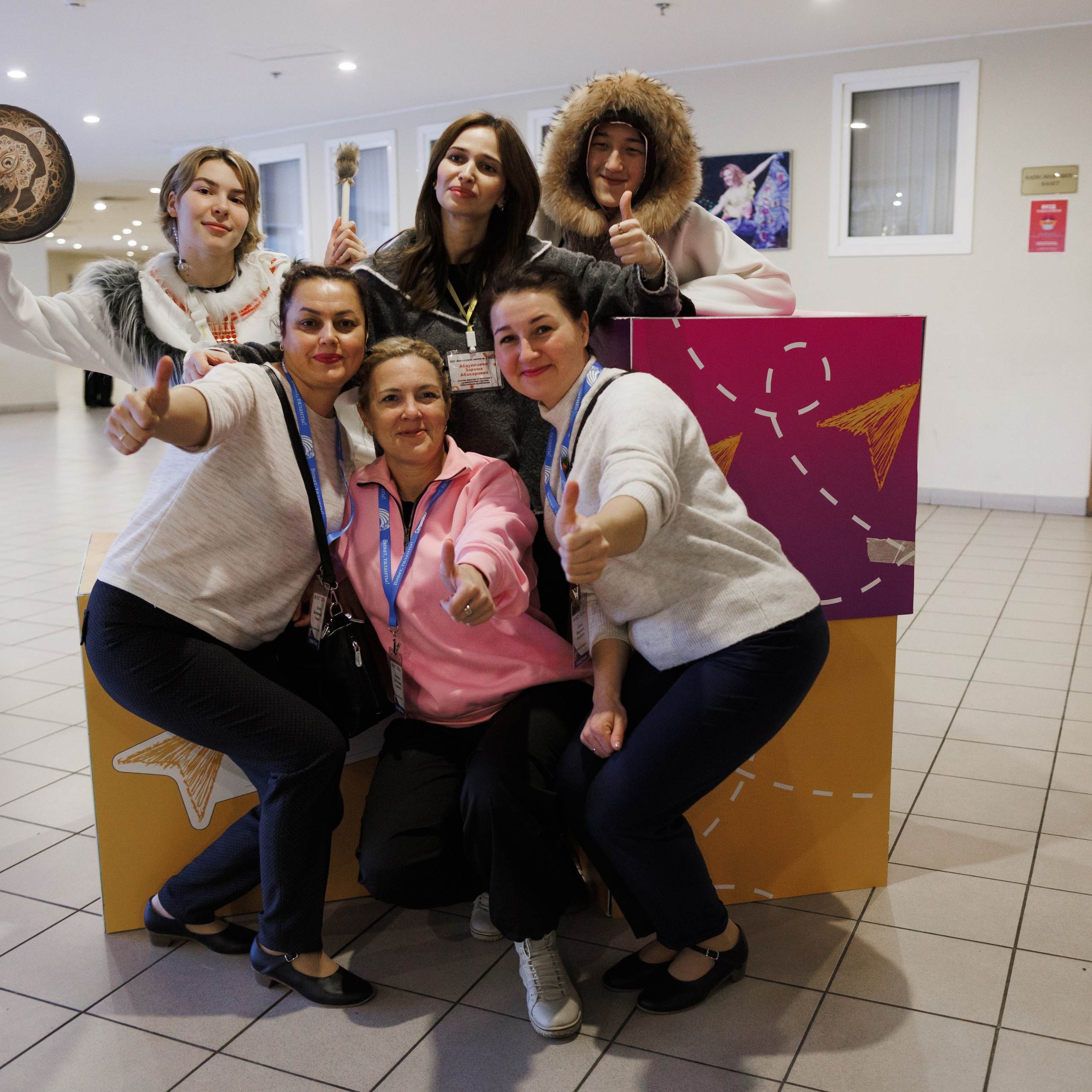 Всероссийский фестиваль «Виват, таланты!». Галерея ПрофАС