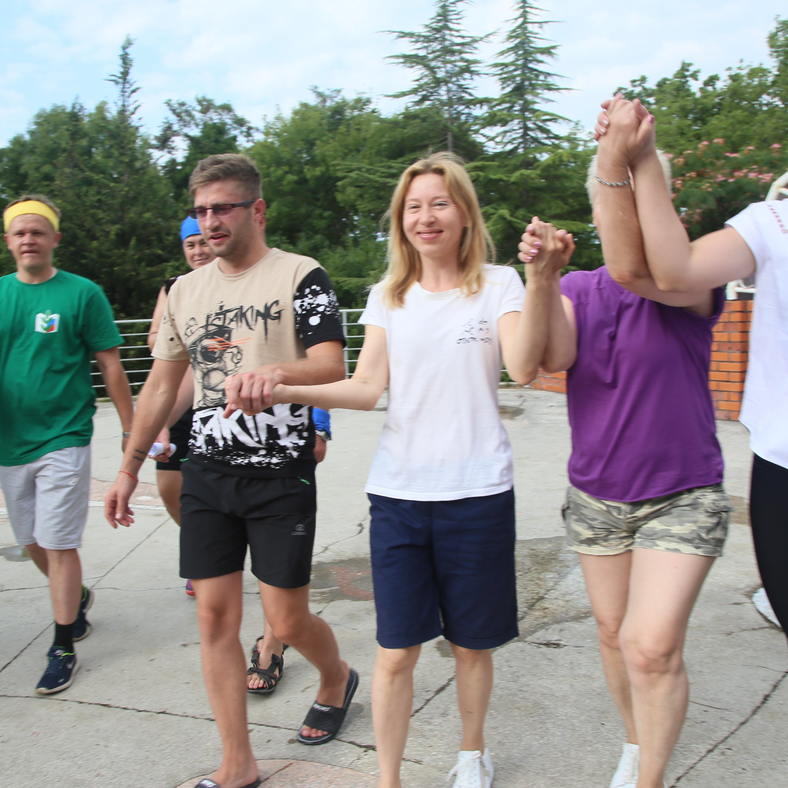 Тренинг-лагерь Амбассадоры здоровья. Галерея ПрофАС