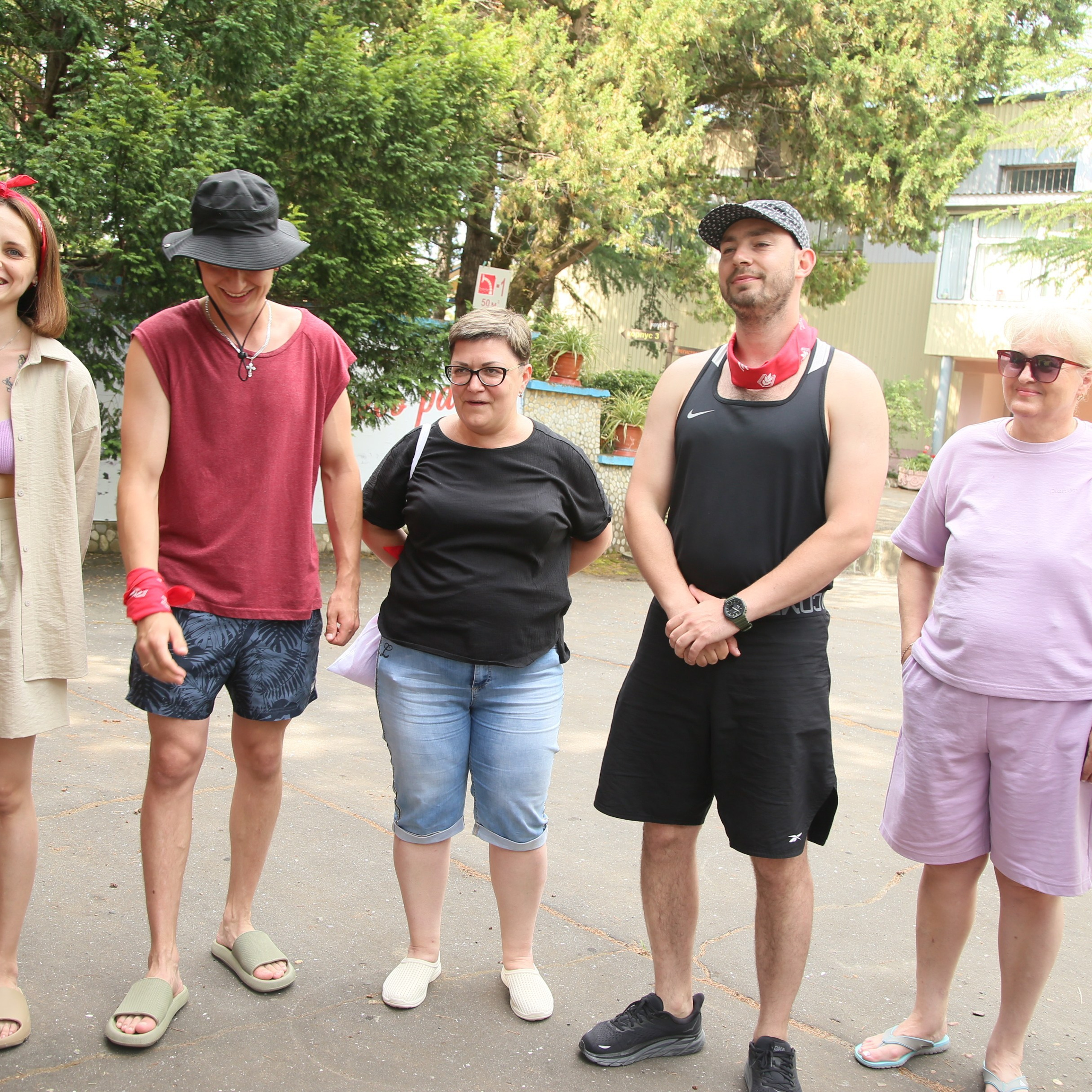 Тренинг-лагерь Амбассадоры здоровья. Галерея ПрофАС