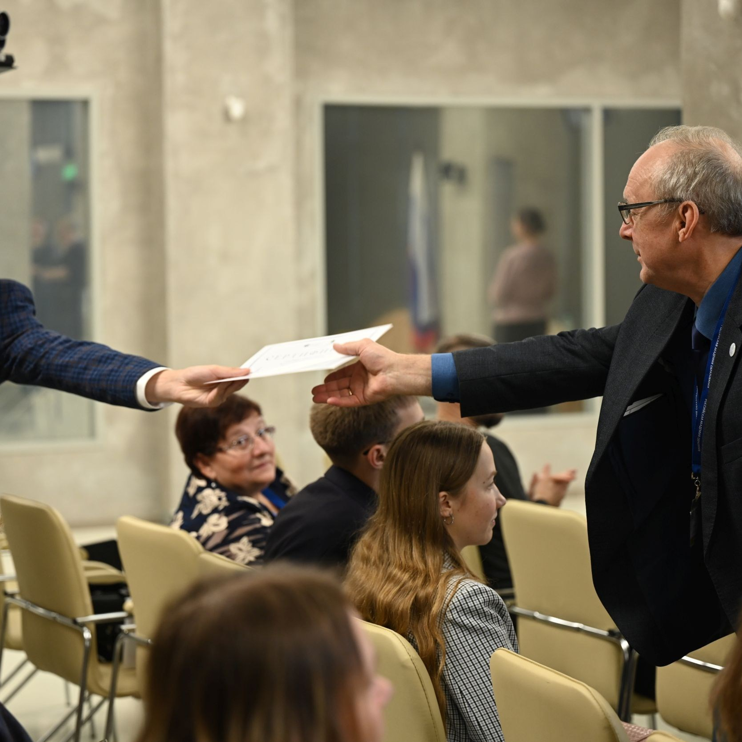 Всероссийская Олимпиада «Педагог — это призвание». Галерея ПрофАС