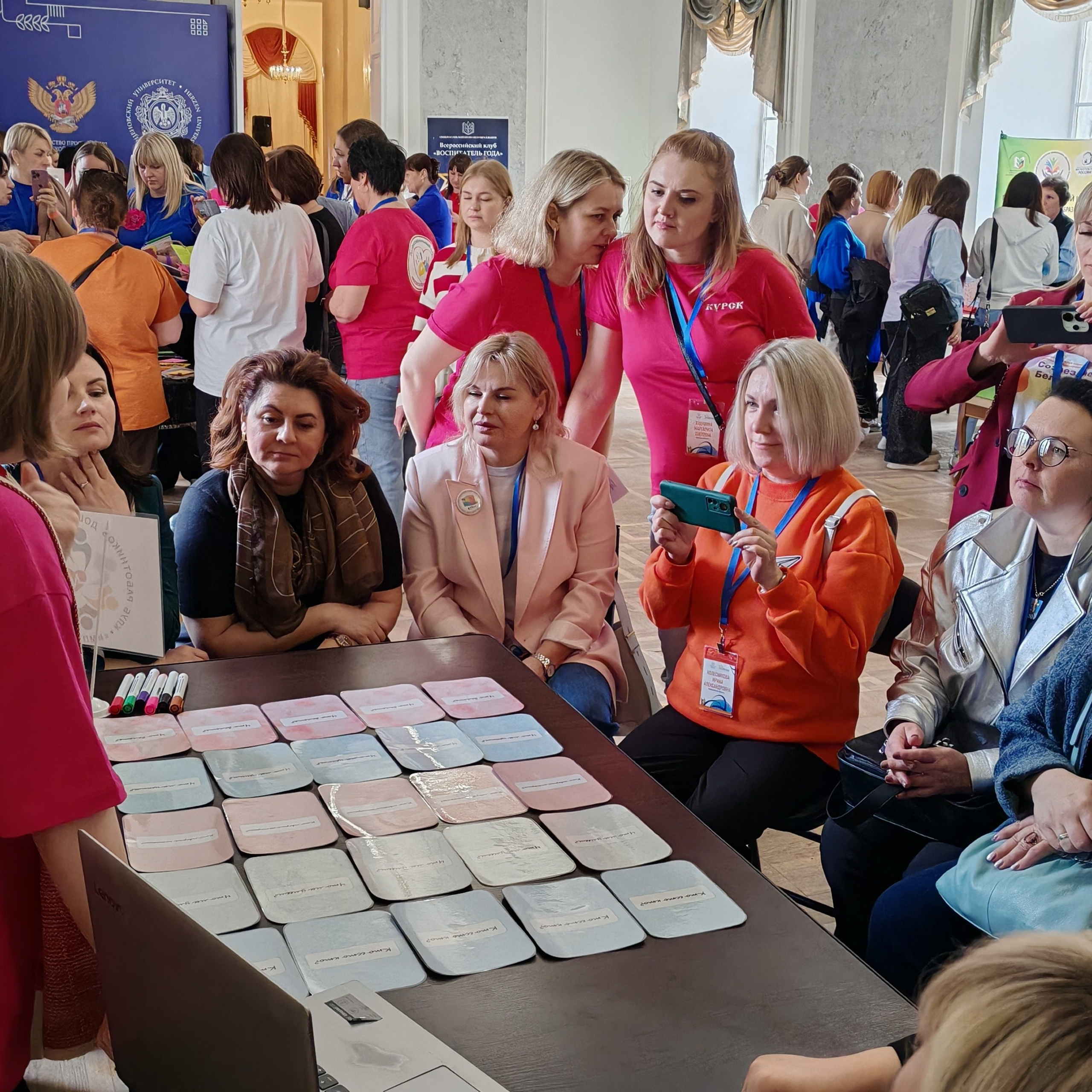 Фестиваль клубов дошкольных образовательных учреждений «ОРБИТА ПРОФЕССИОНАЛОВ — 2025». Галерея ПрофАС