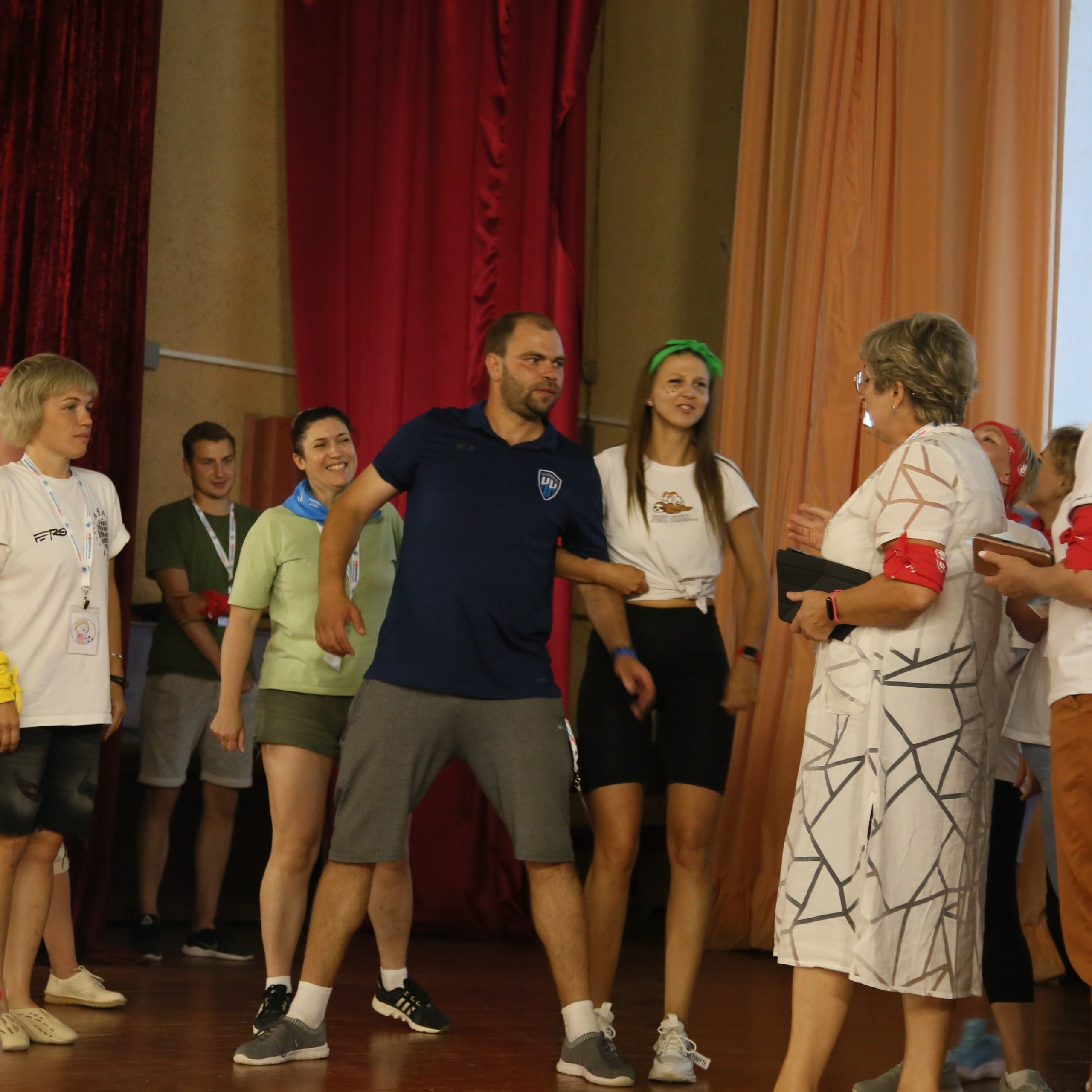 Тренинг-лагерь Амбассадоры здоровья. Галерея ПрофАС