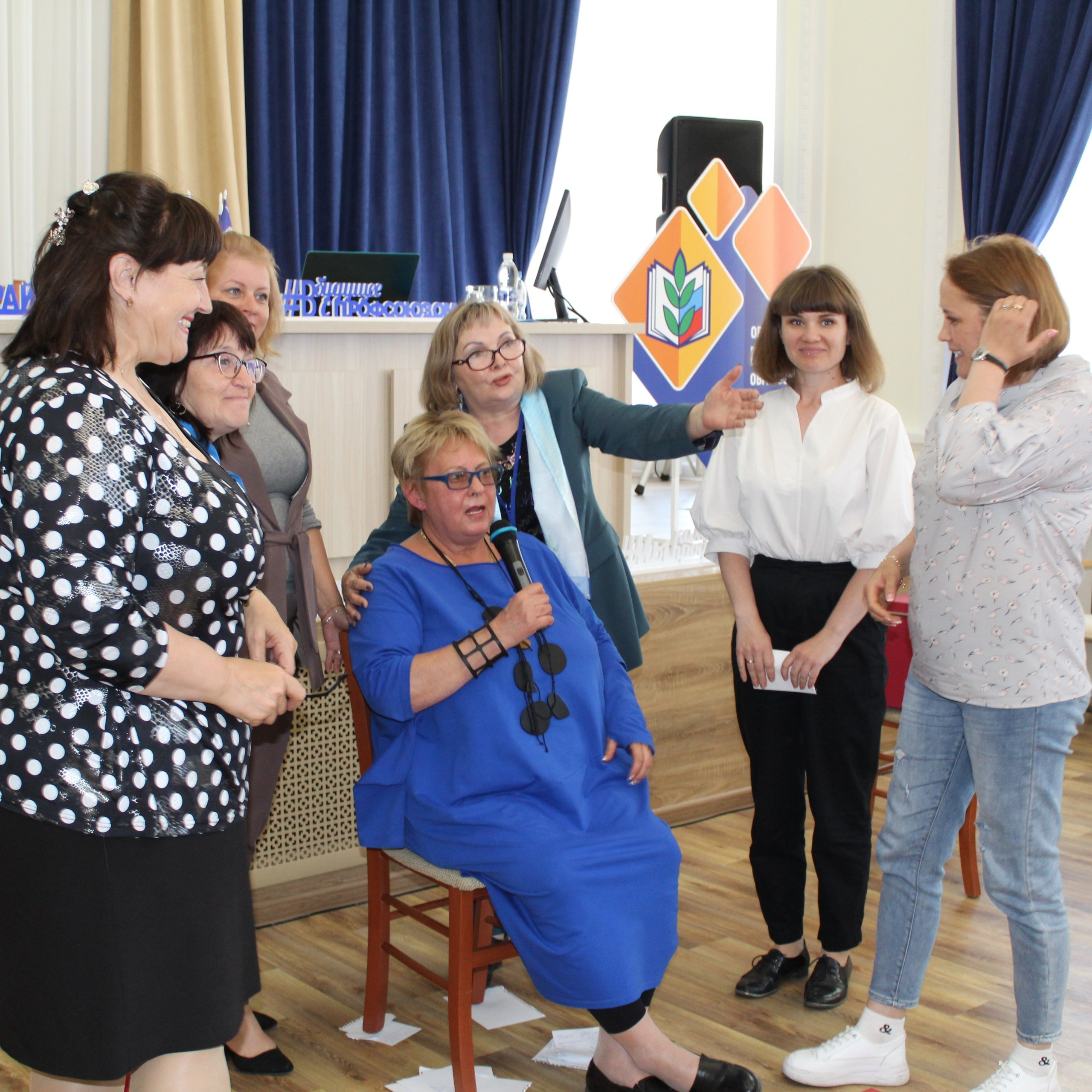 Семинар председателей территориальных организаций Профсоюза. Галерея ПрофАС