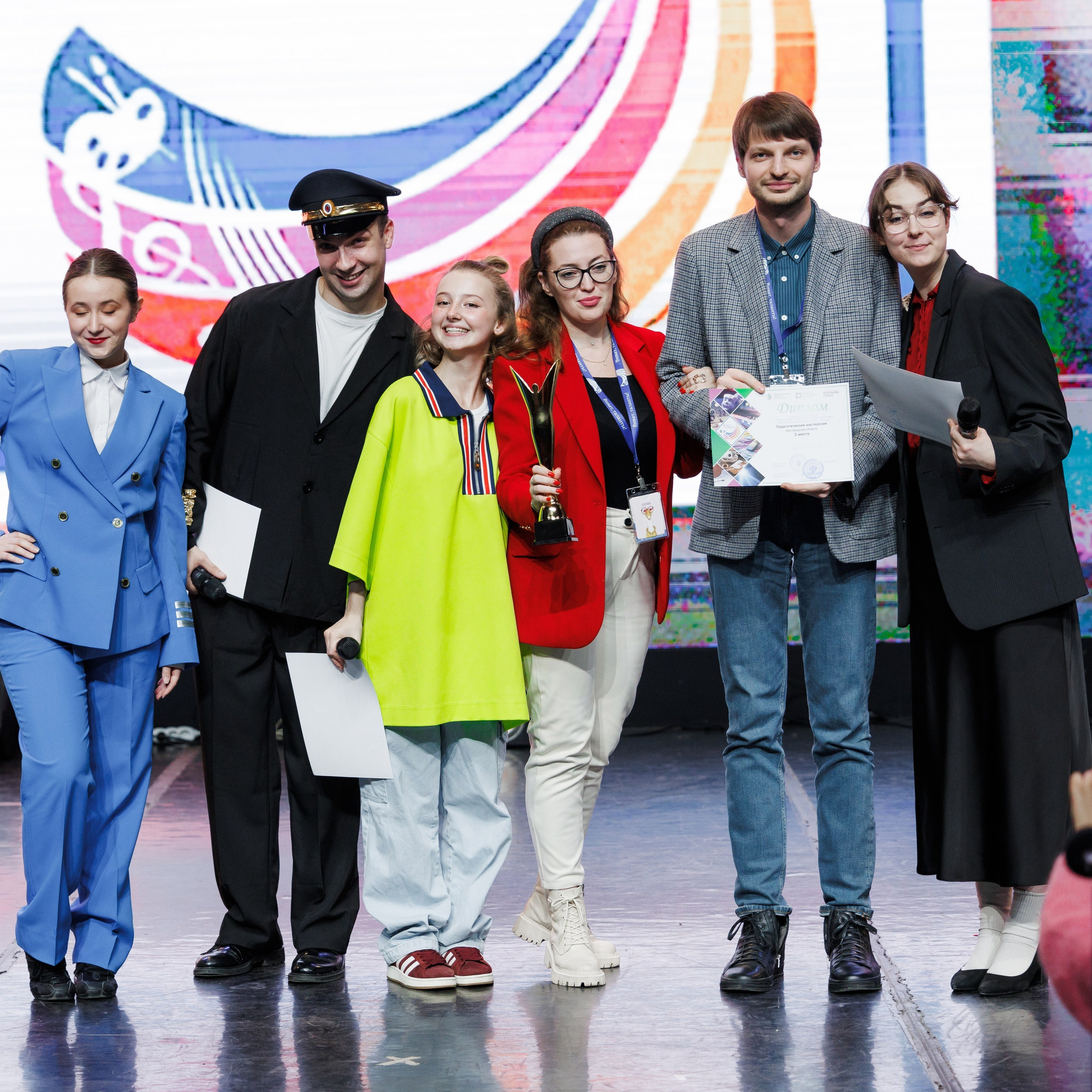 Всероссийский фестиваль «Виват, таланты!». Галерея ПрофАС