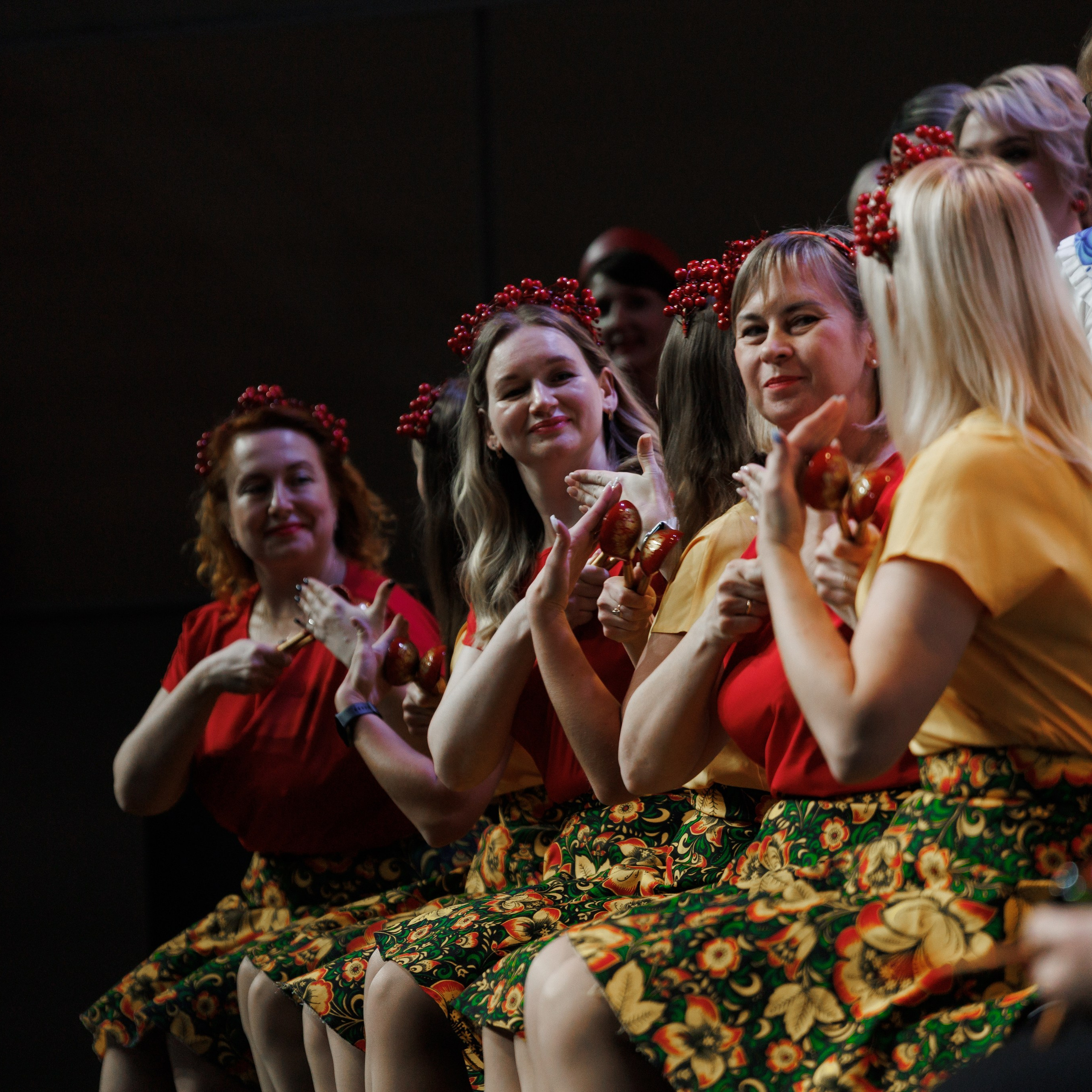 Всероссийский фестиваль «Виват, таланты!». Галерея ПрофАС