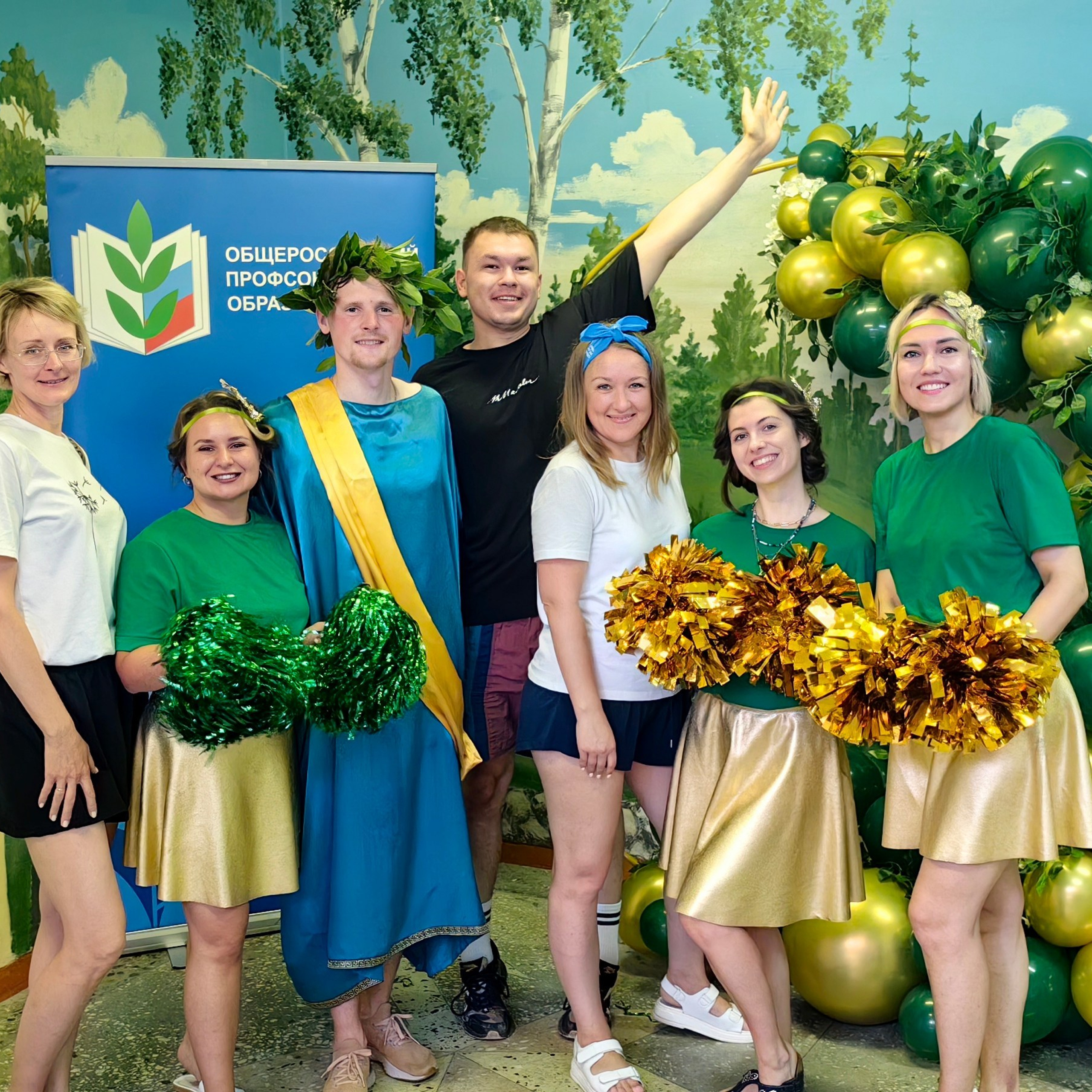 Тренинг-лагерь «Мастерская успеха». Галерея ПрофАС