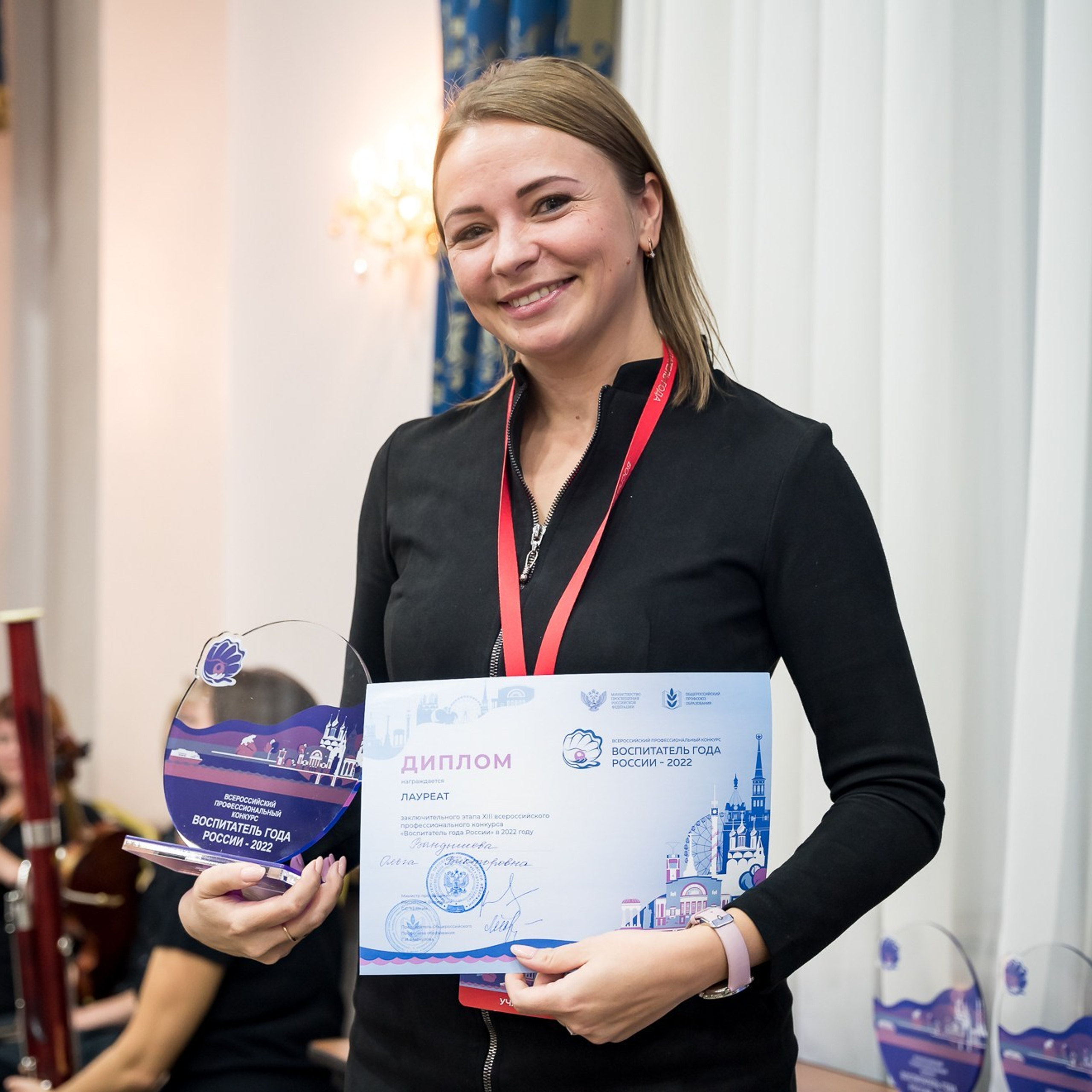 Конкурс Воспитатель года. Галерея ПрофАС