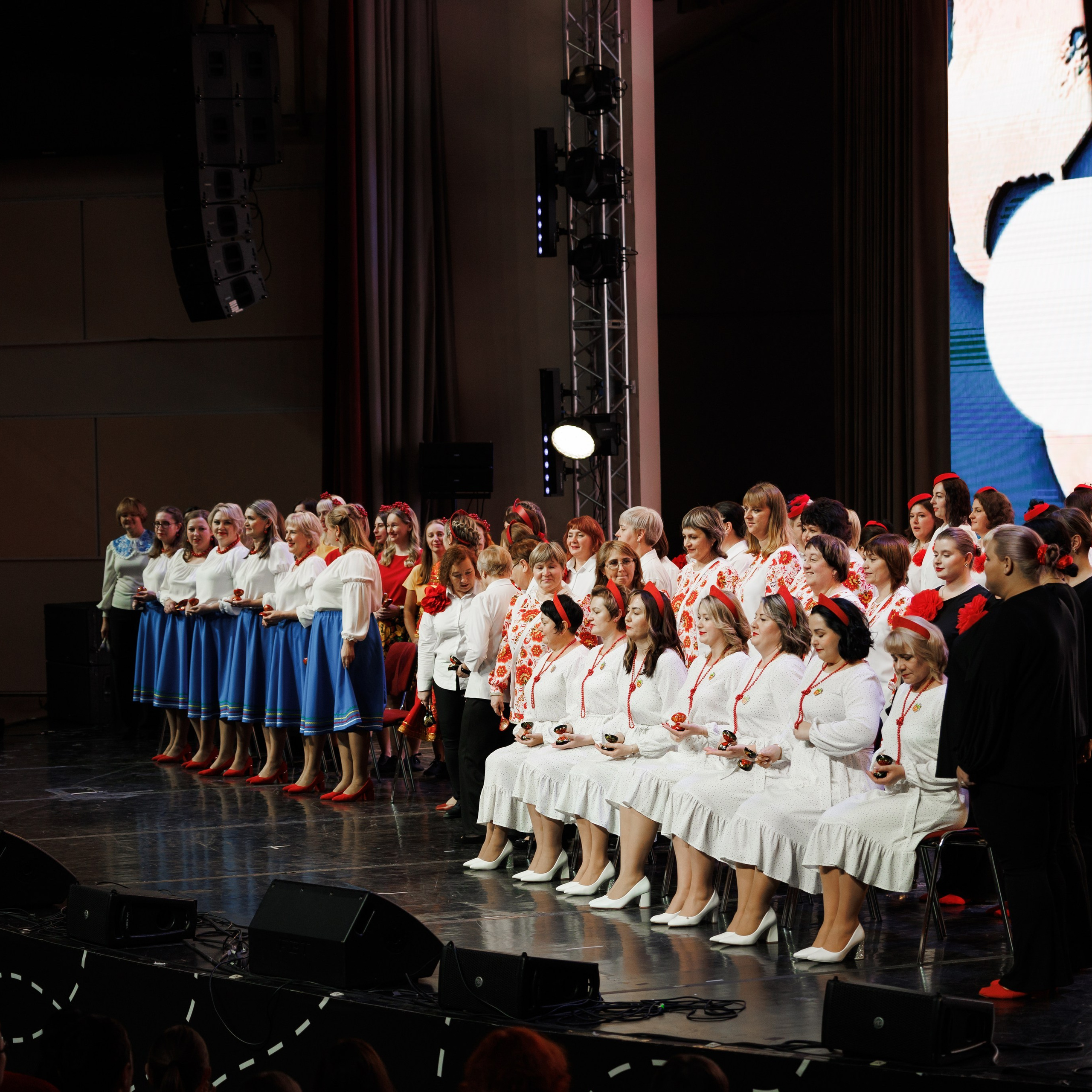 Всероссийский фестиваль «Виват, таланты!». Галерея ПрофАС