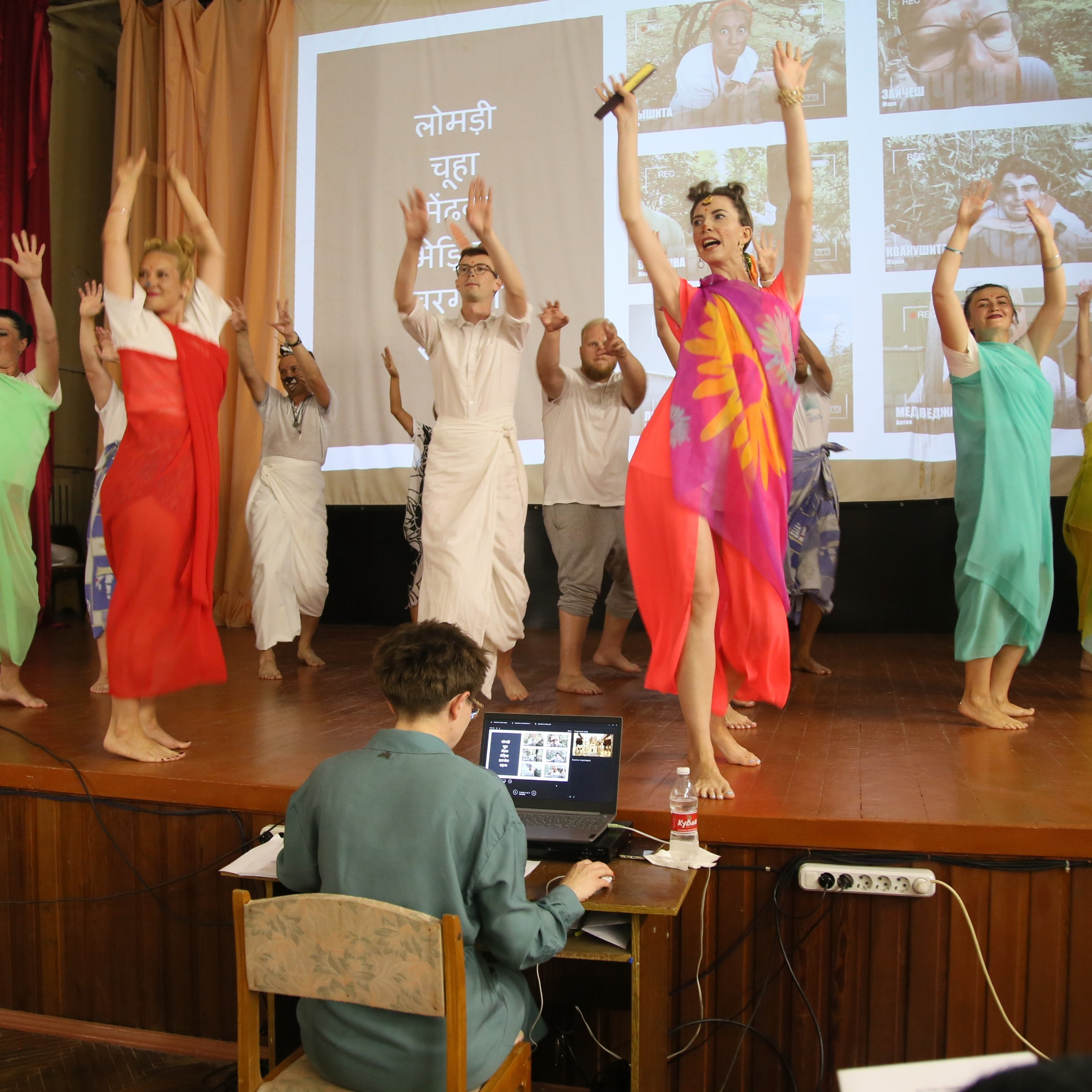 Тренинг-лагерь Мастерская педагога. Галерея ПрофАС