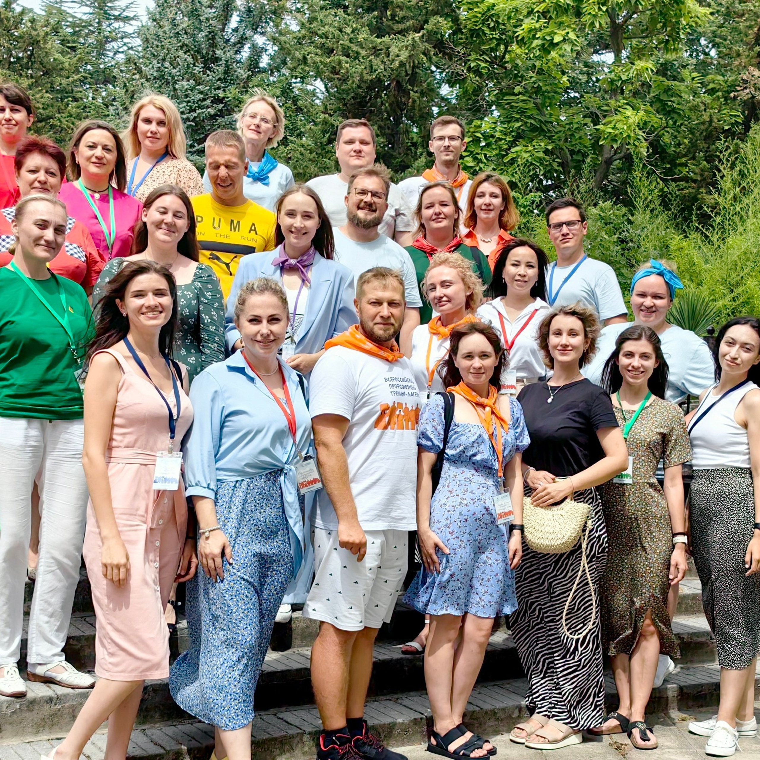 Тренинг-лагерь «Мастерская успеха». Галерея ПрофАС