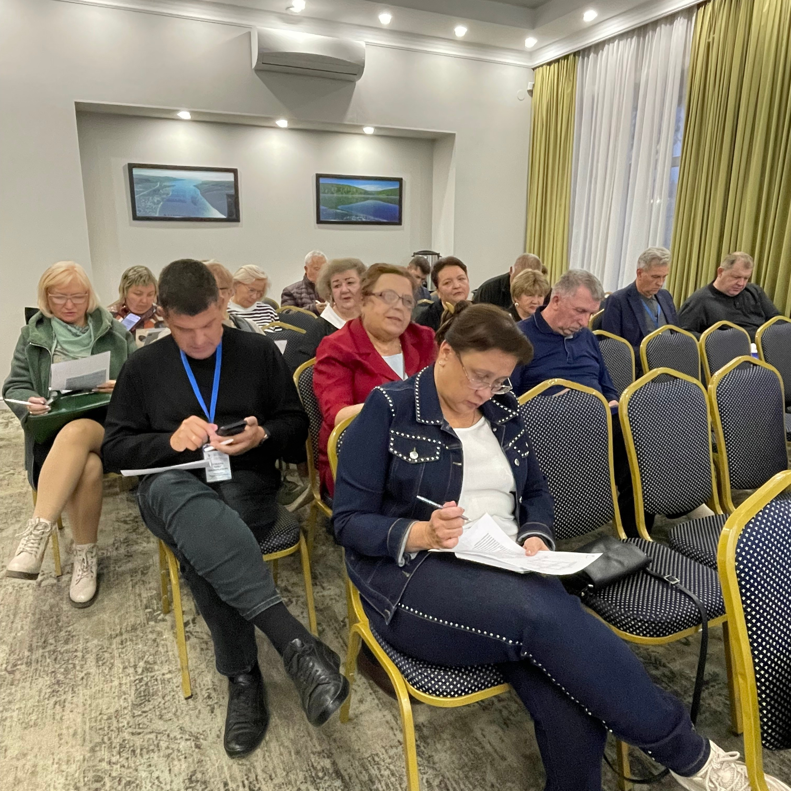 Семинар специалистов организаций Профсоюза по вопросам пенсионного обеспечения работников образования. Галерея ПрофАС