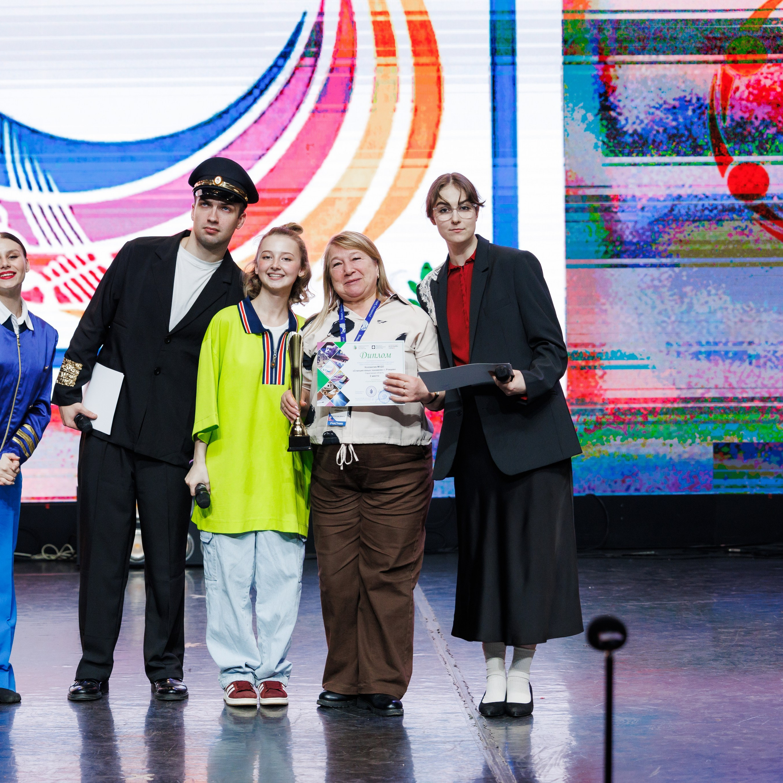 Всероссийский фестиваль «Виват, таланты!». Галерея ПрофАС