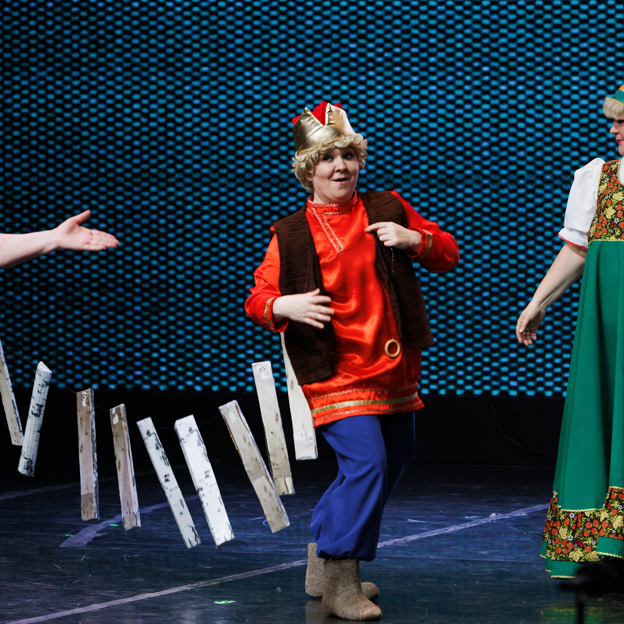 Всероссийский фестиваль «Виват, таланты!». Галерея ПрофАС