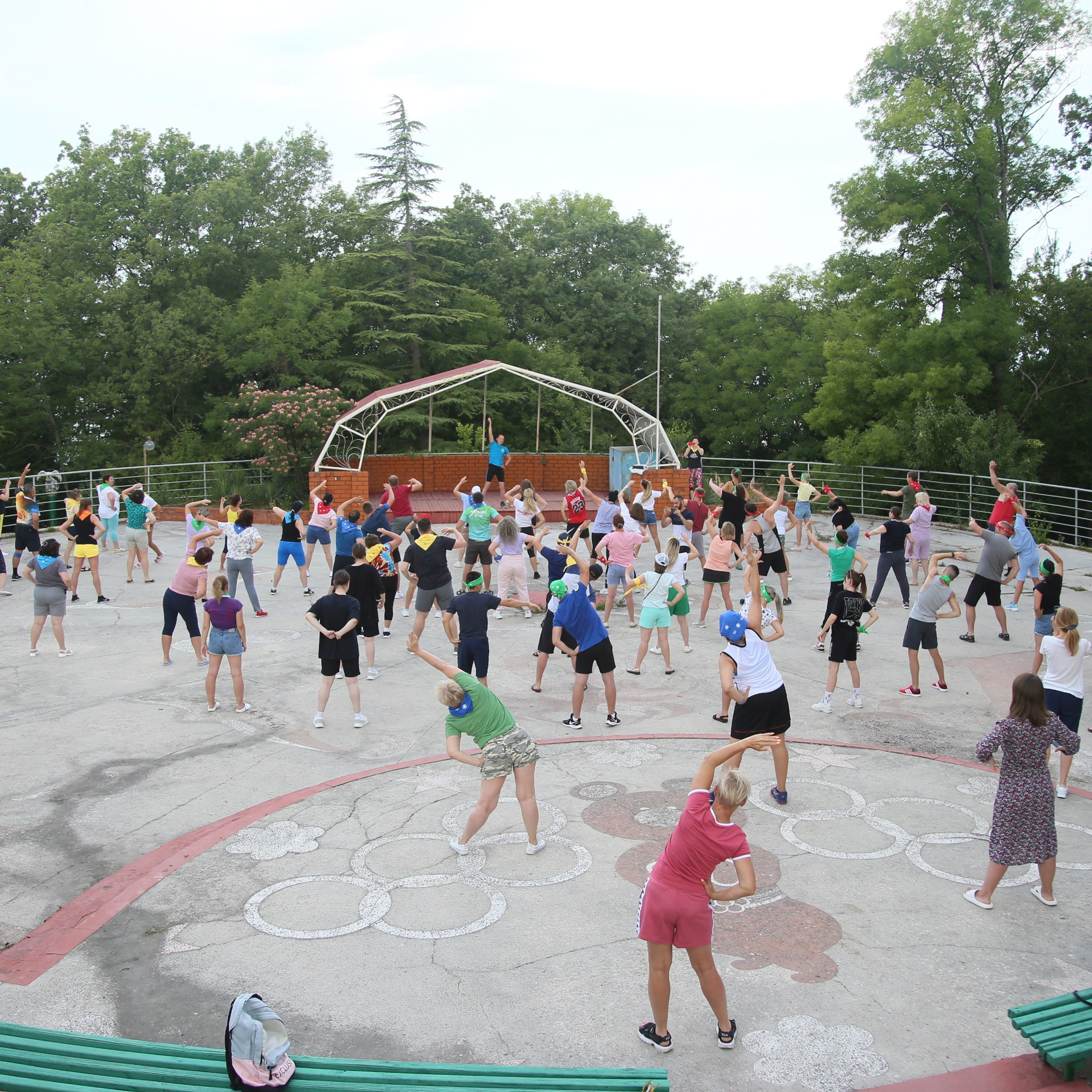 Тренинг-лагерь Амбассадоры здоровья. Галерея ПрофАС