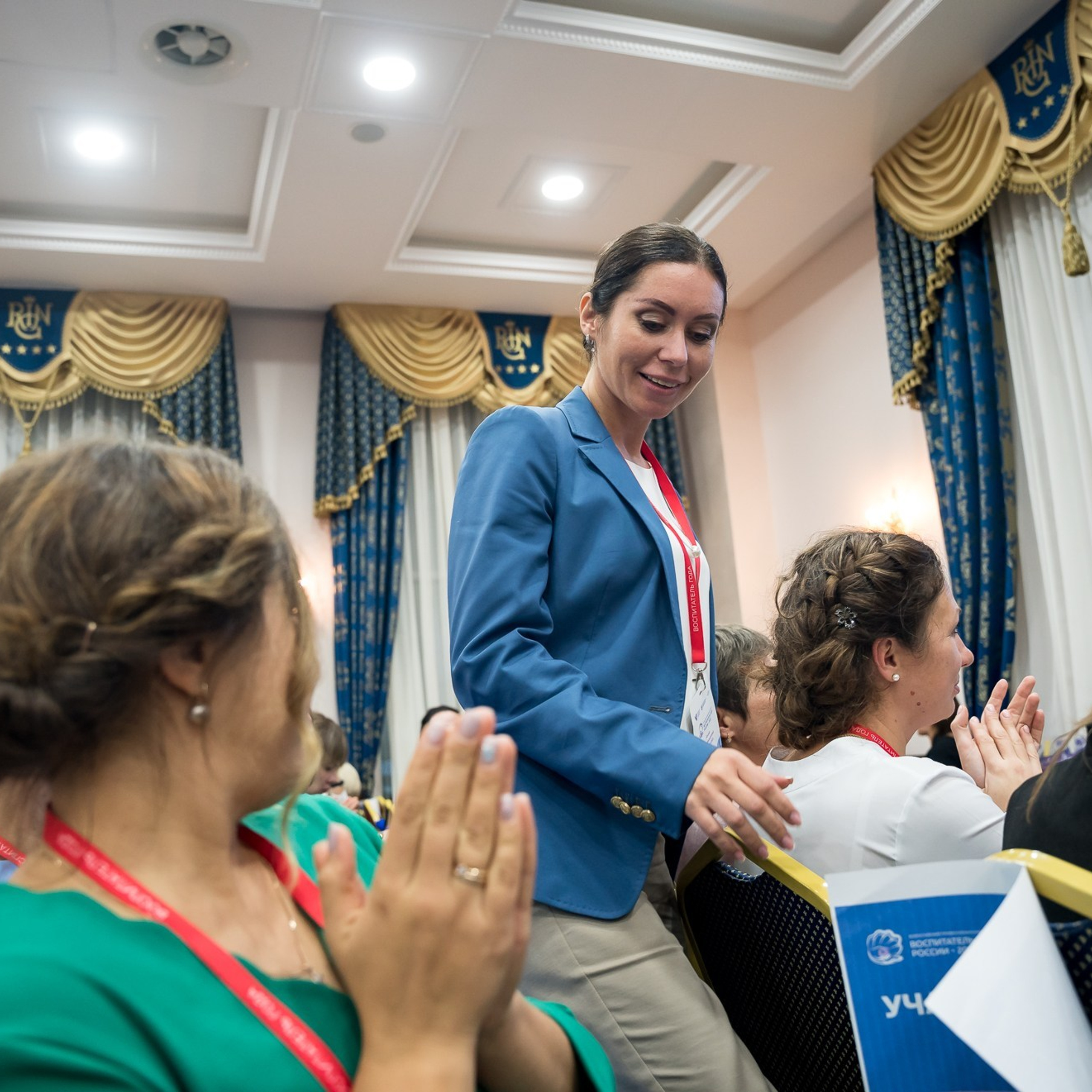 Конкурс Воспитатель года. Галерея ПрофАС