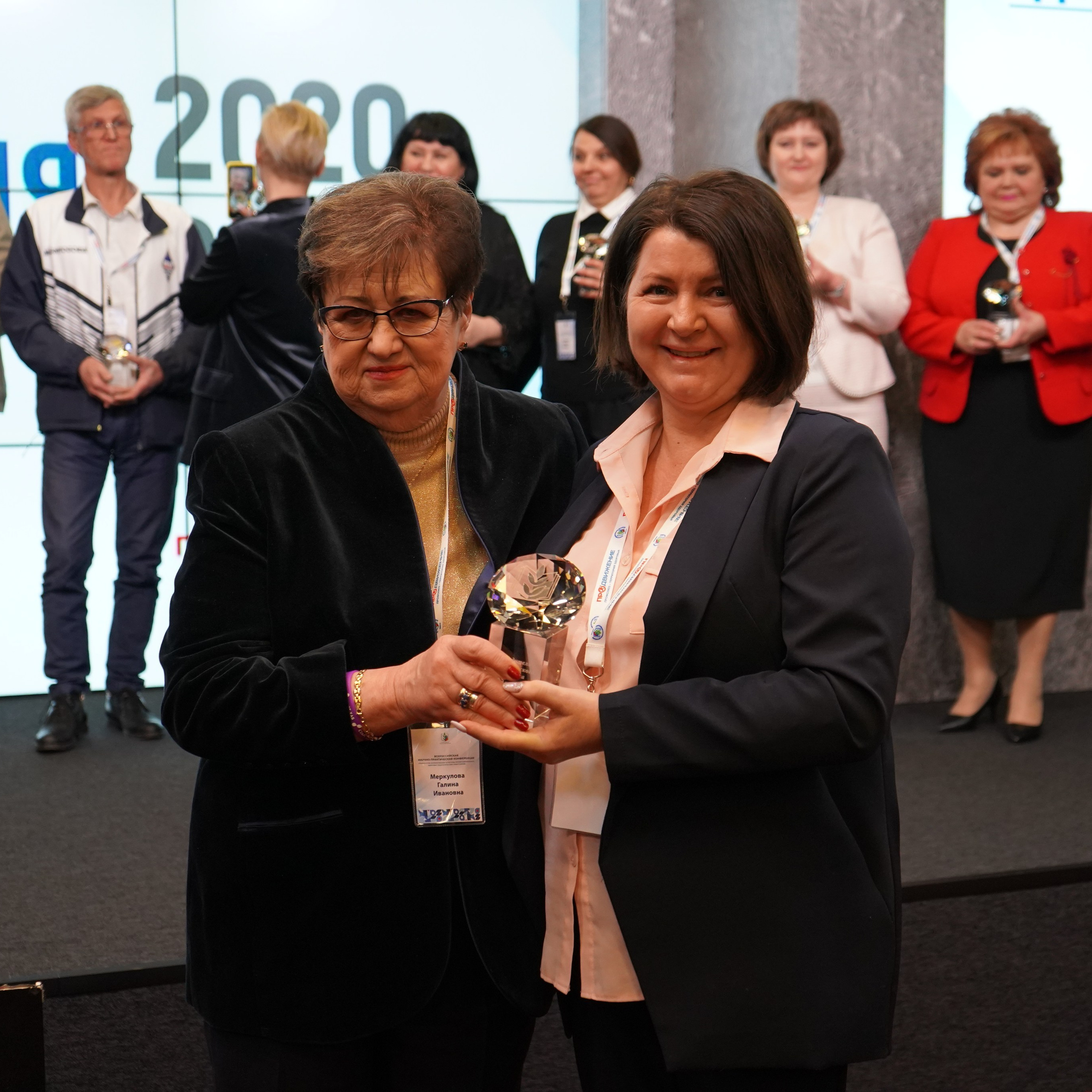 Конференция ЗОЖ. Галерея ПрофАС