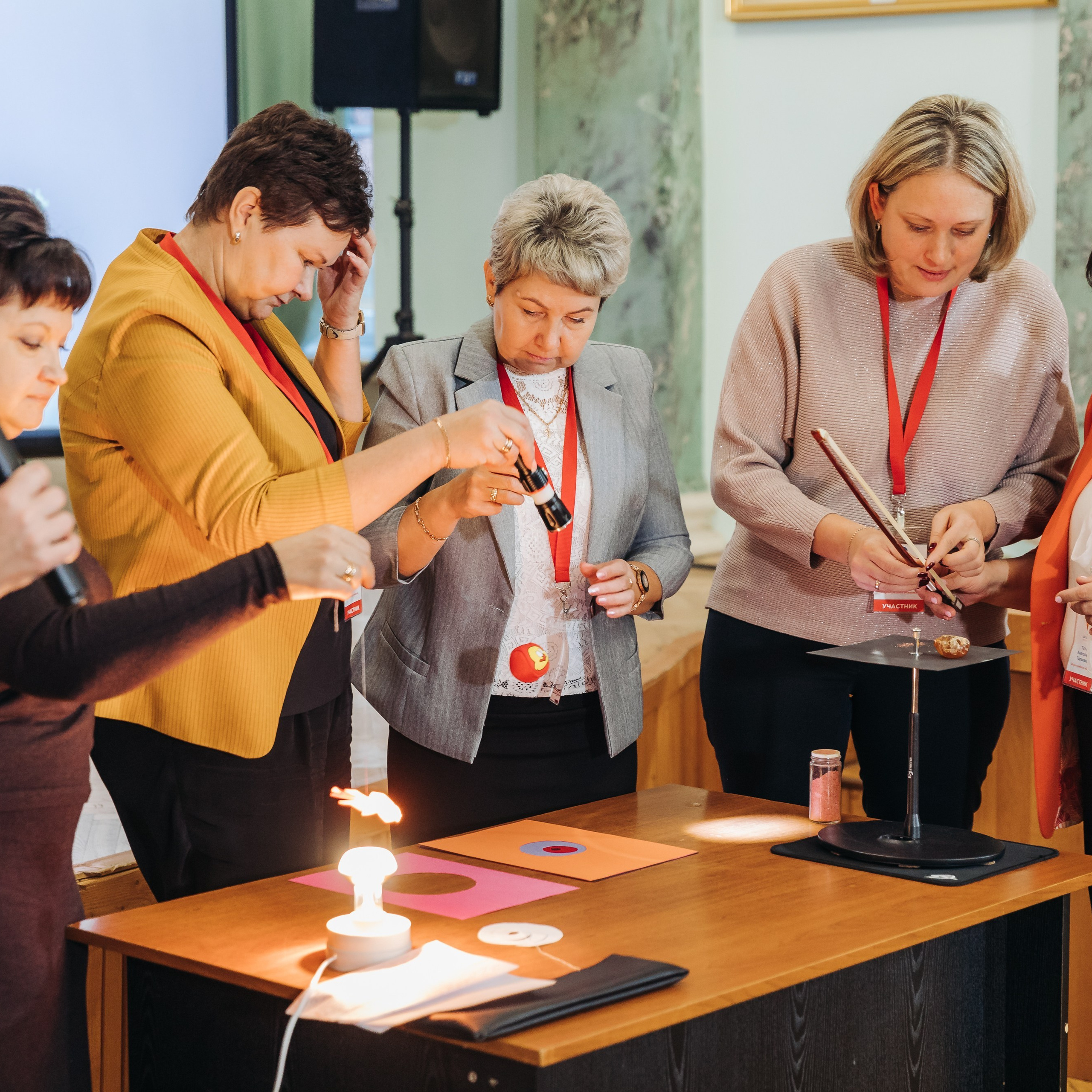 Всероссийская Олимпиада Мой первый учитель. Галерея ПрофАС