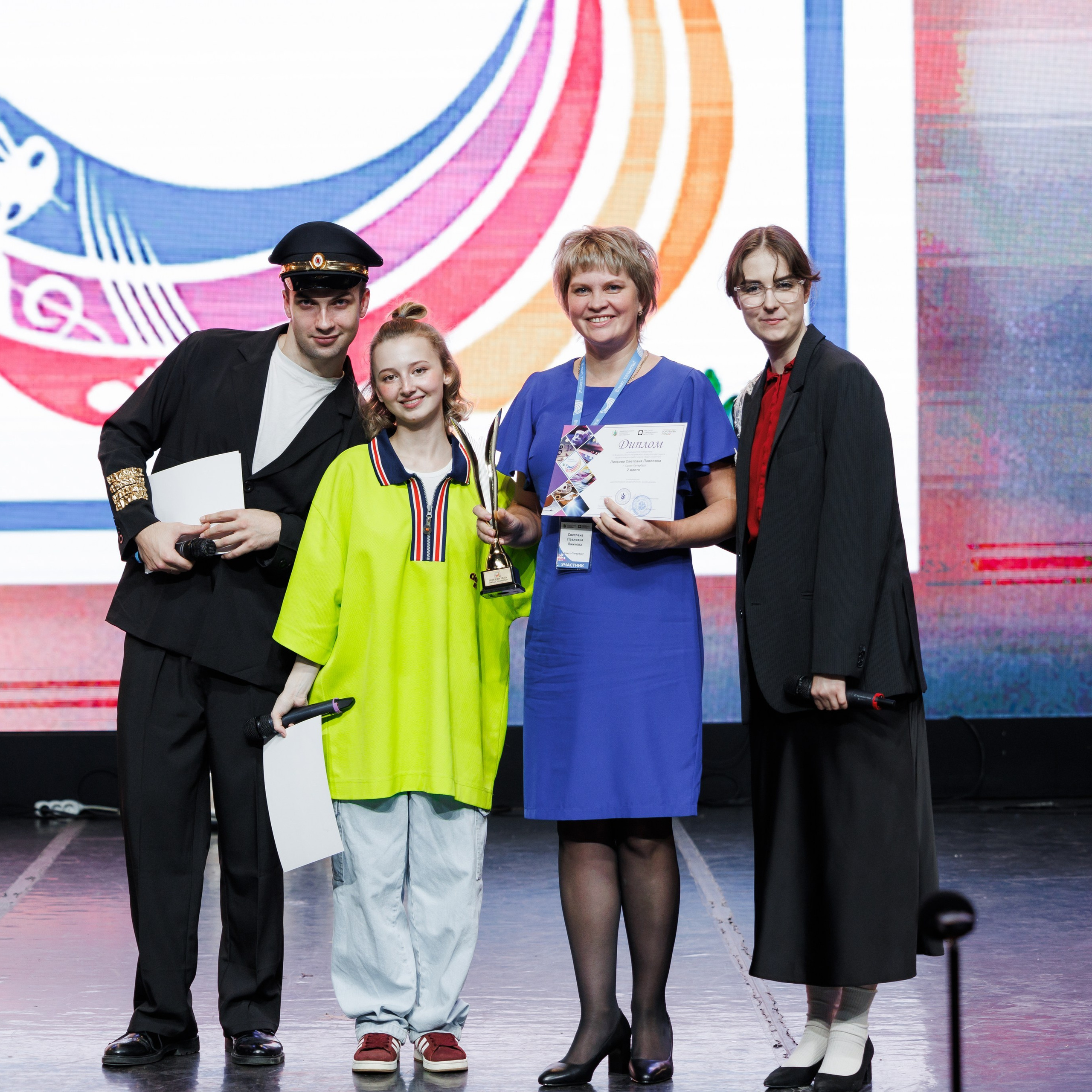 Всероссийский фестиваль «Виват, таланты!». Галерея ПрофАС