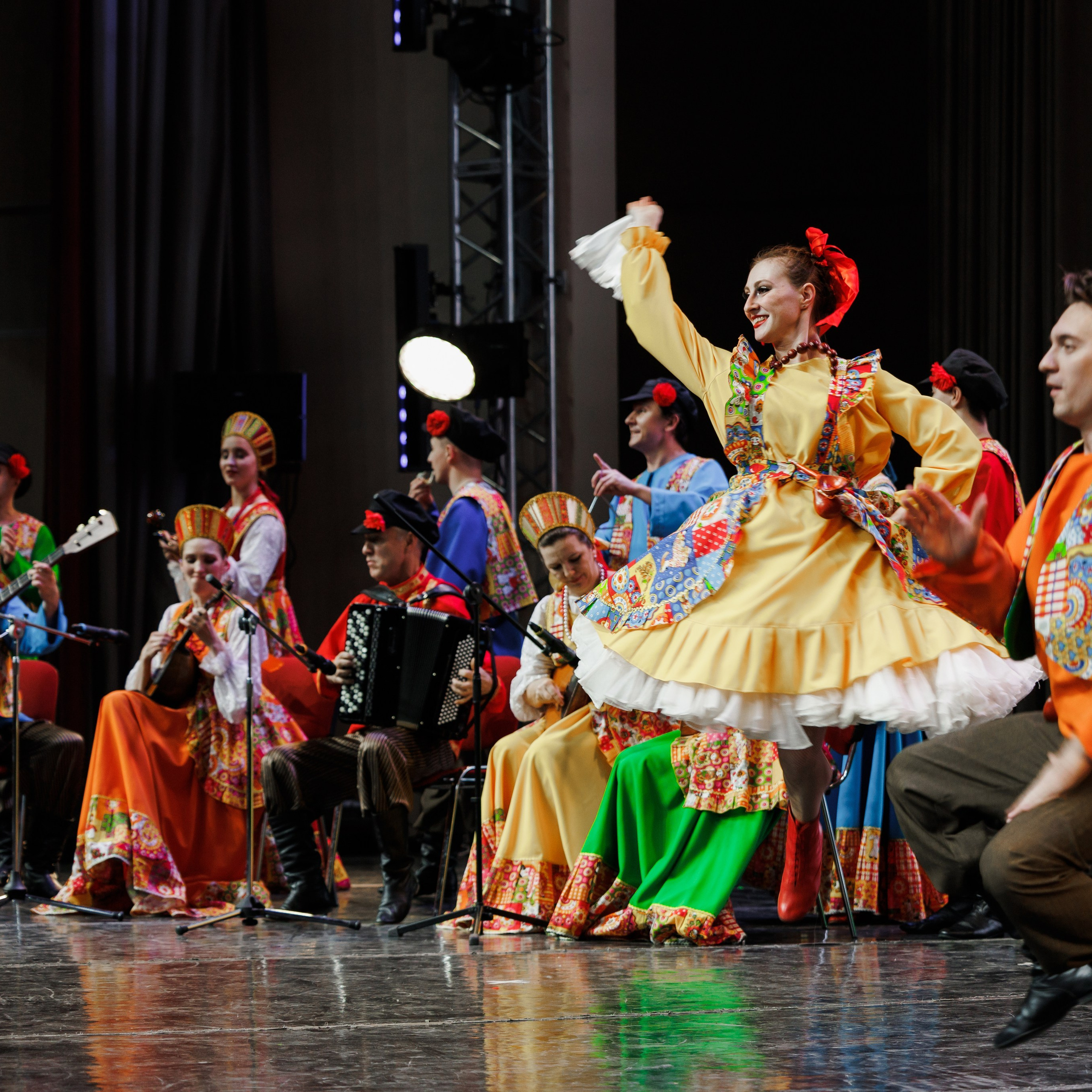 Всероссийский фестиваль «Виват, таланты!». Галерея ПрофАС