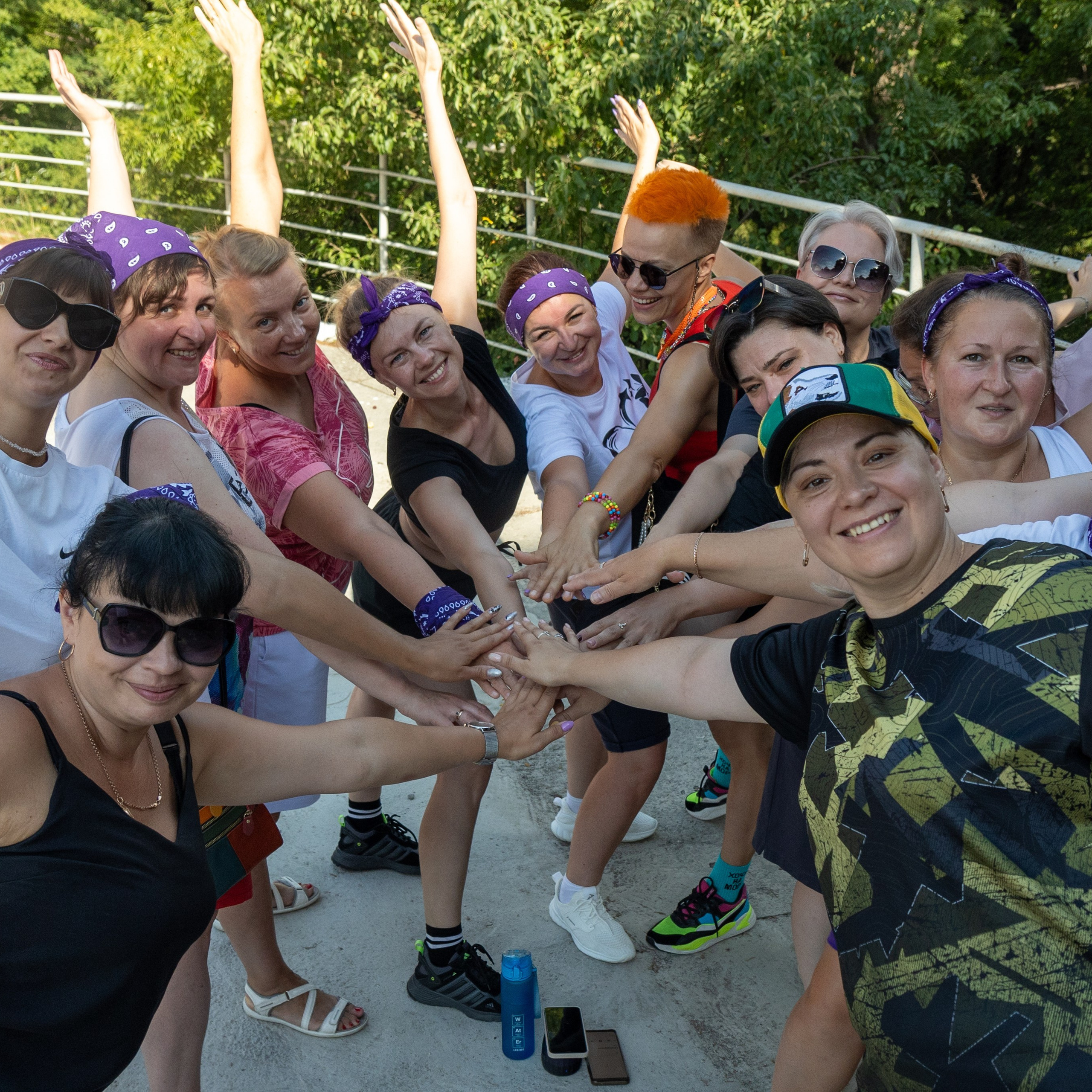 Тренинг-лагерь «Амбассадоры здоровья». Галерея ПрофАС