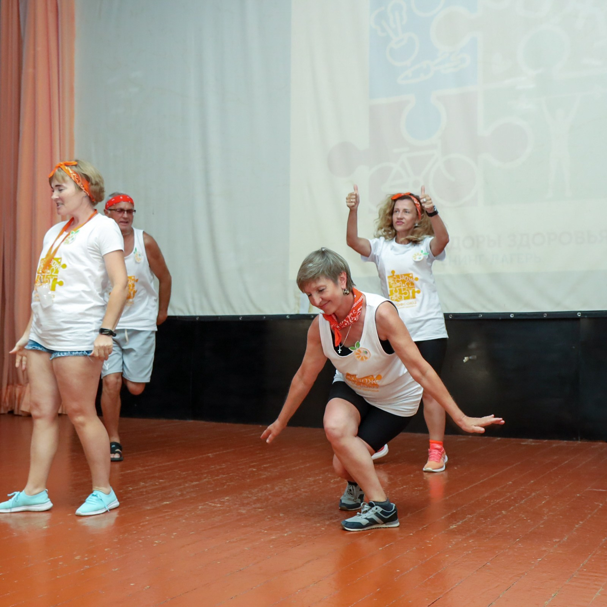 Тренинг-лагерь «Амбассадоры здоровья». Галерея ПрофАС