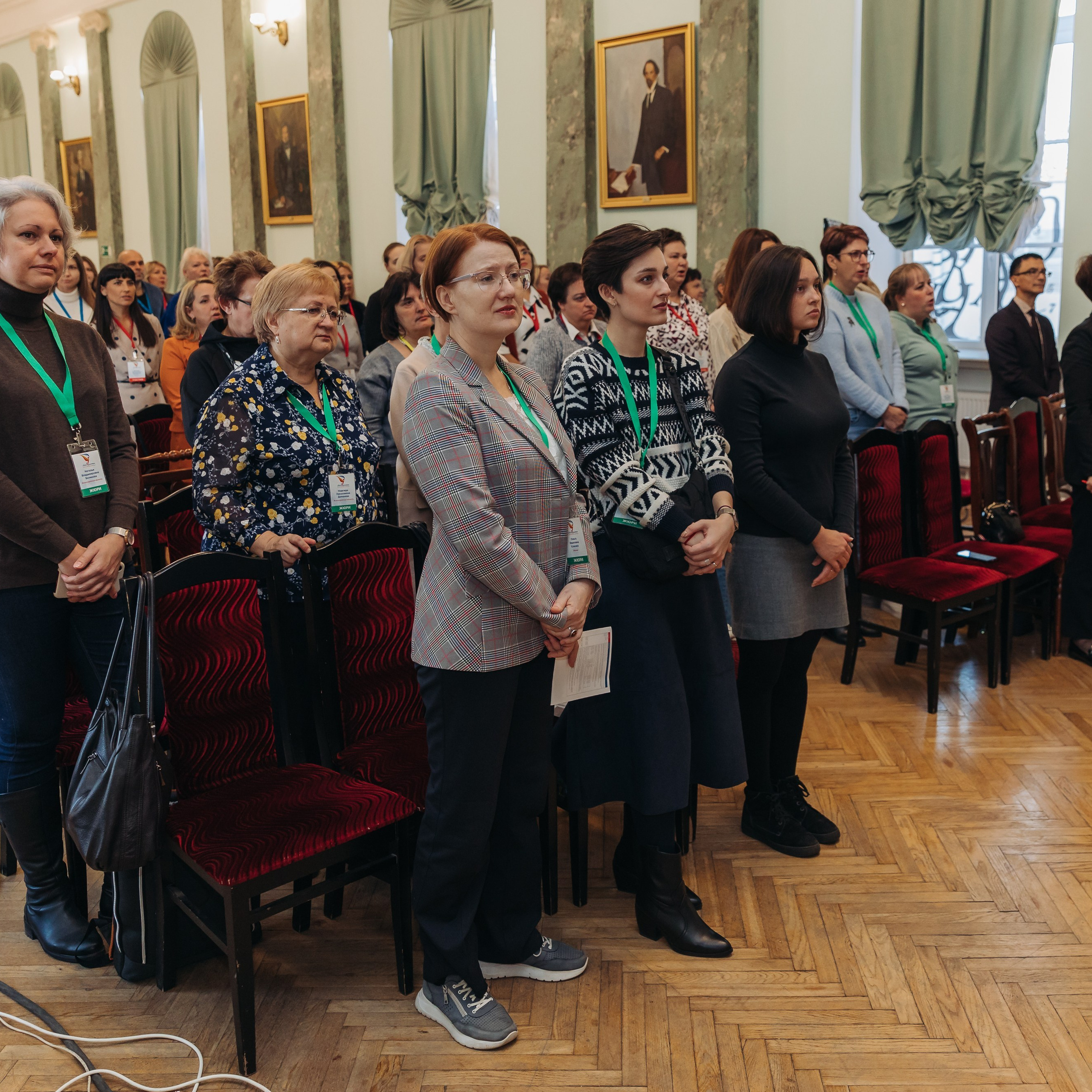 Всероссийская Олимпиада Мой первый учитель. Галерея ПрофАС