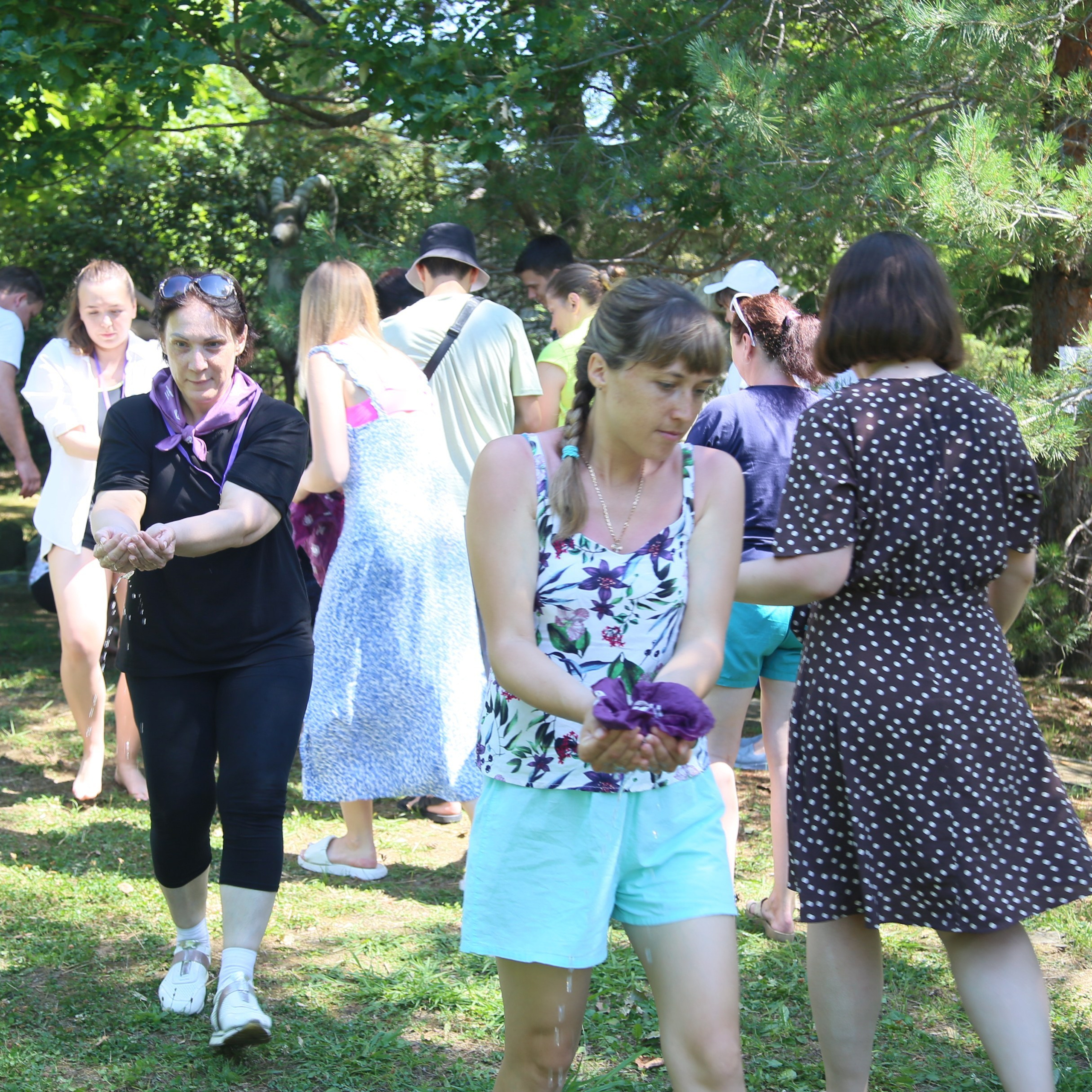 Тренинг-лагерь Мастерская педагога. Галерея ПрофАС