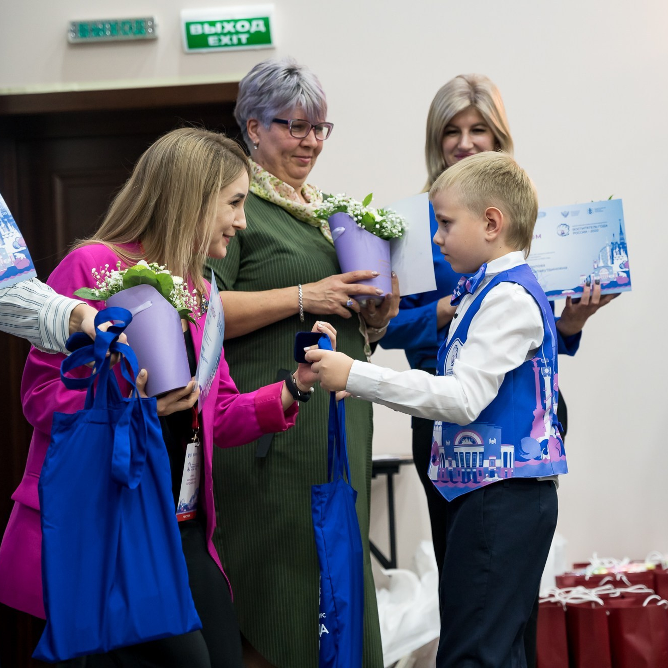 Конкурс Воспитатель года. Галерея ПрофАС