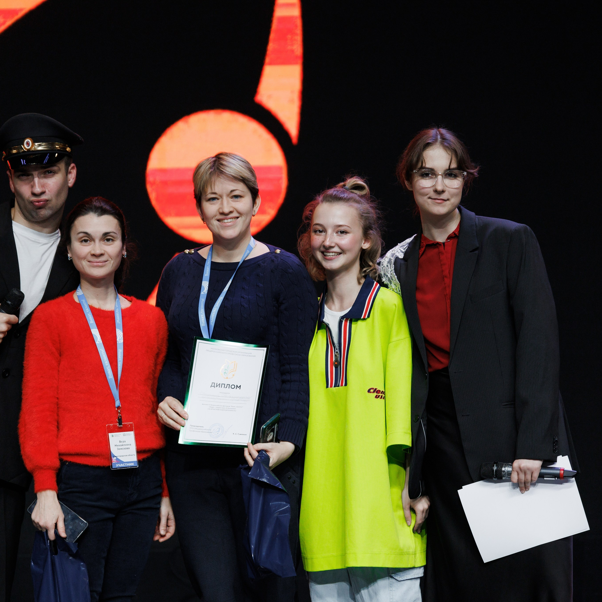 Всероссийский фестиваль «Виват, таланты!». Галерея ПрофАС