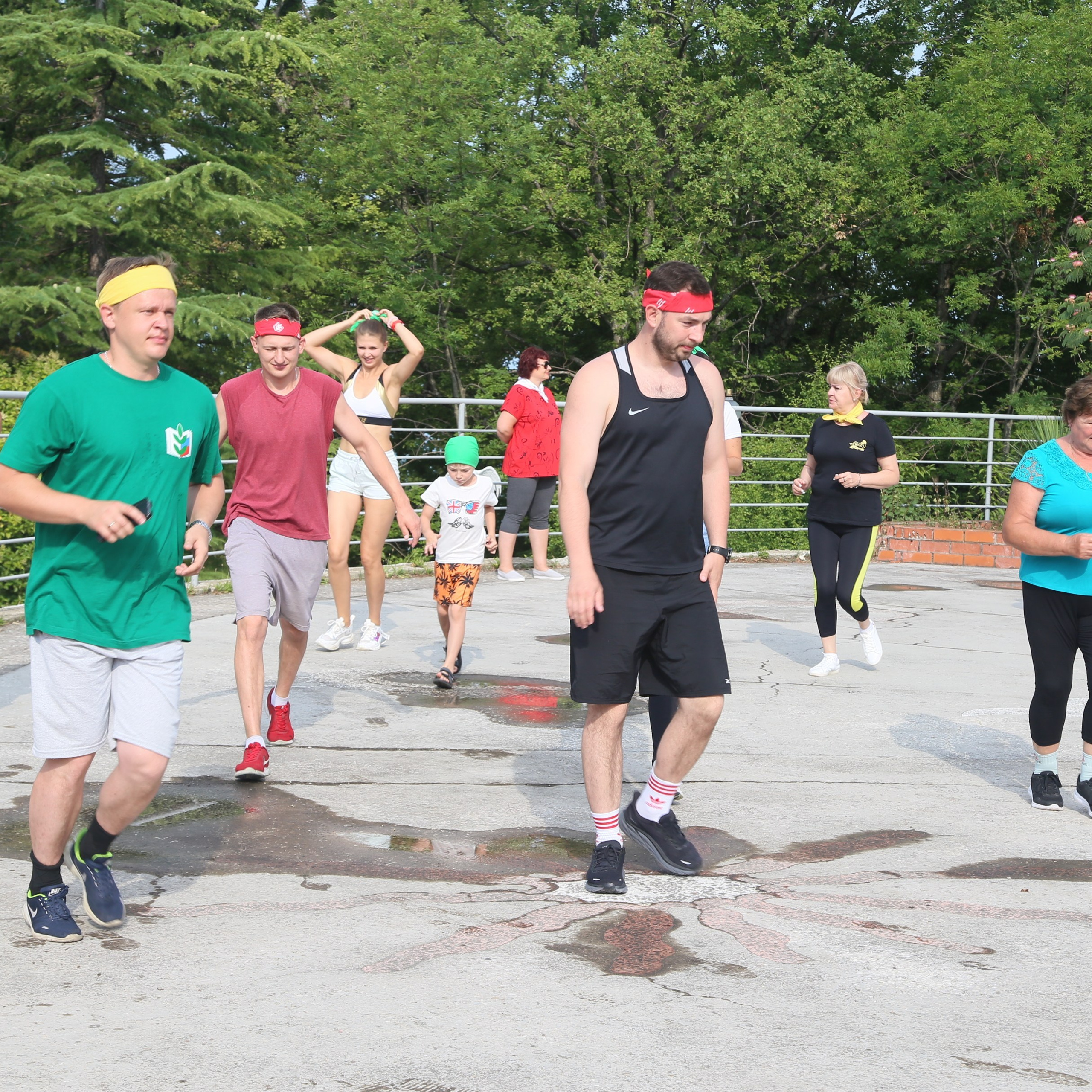 Тренинг-лагерь Амбассадоры здоровья. Галерея ПрофАС