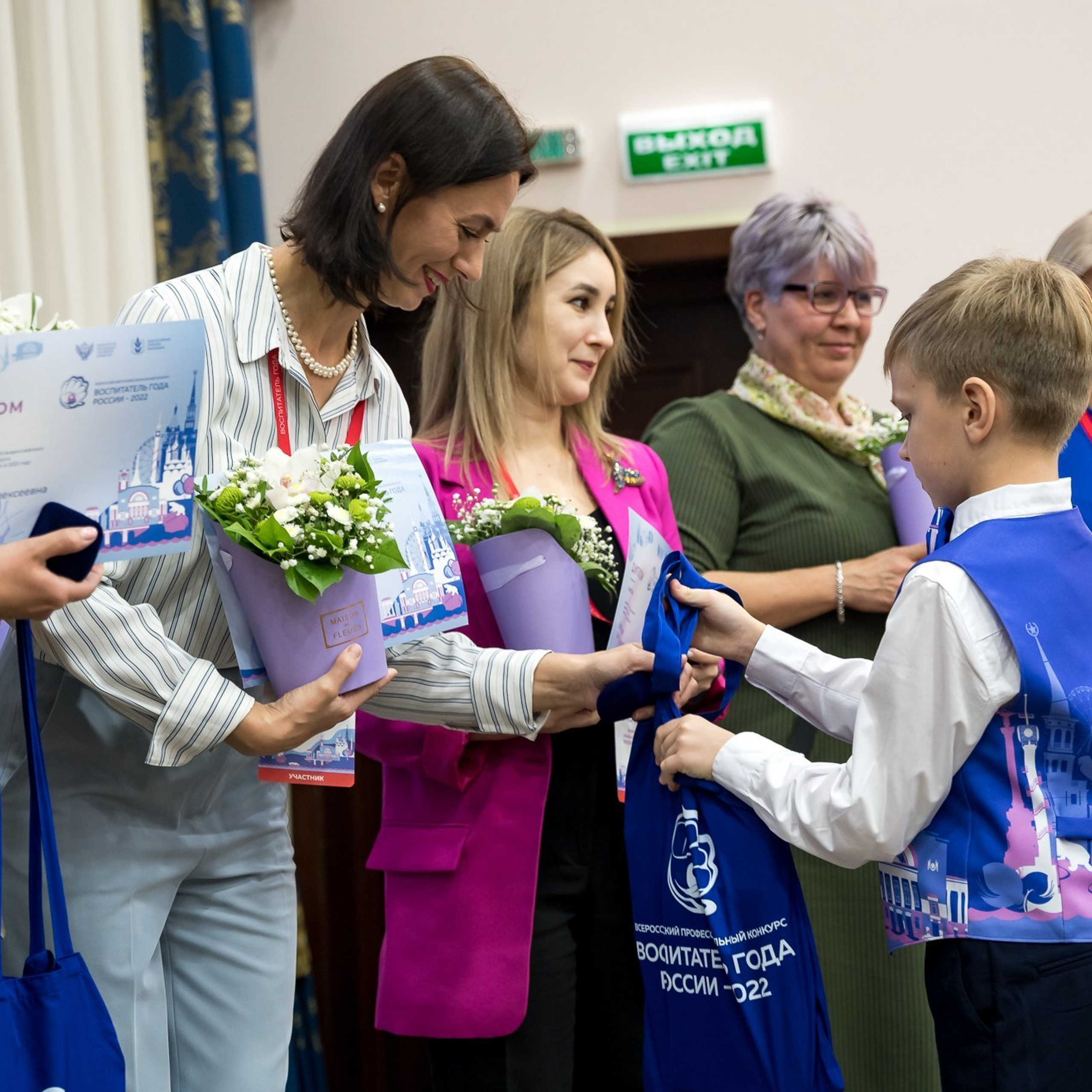 Конкурс Воспитатель года. Галерея ПрофАС