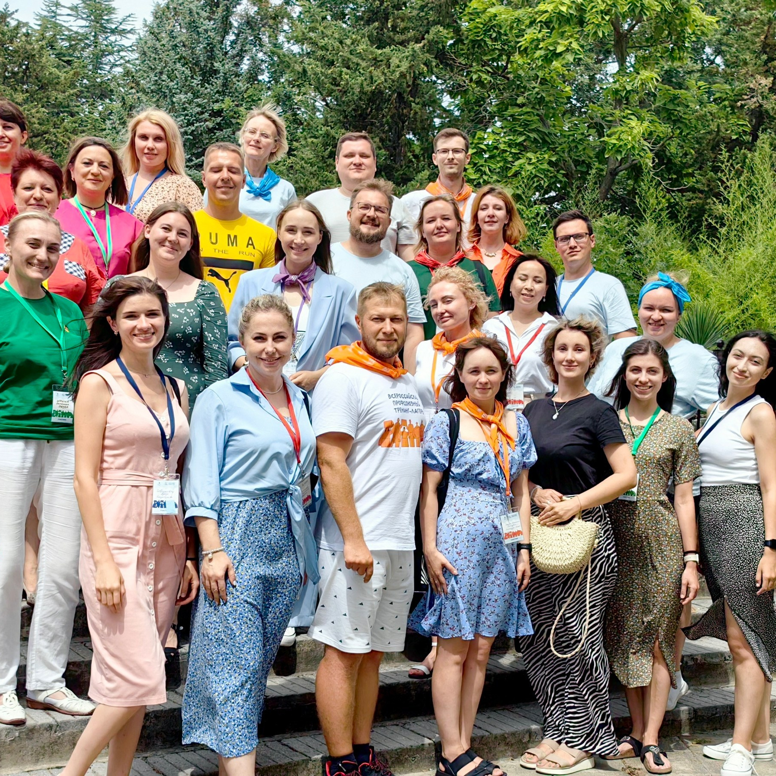 Тренинг-лагерь «Мастерская успеха». Галерея ПрофАС