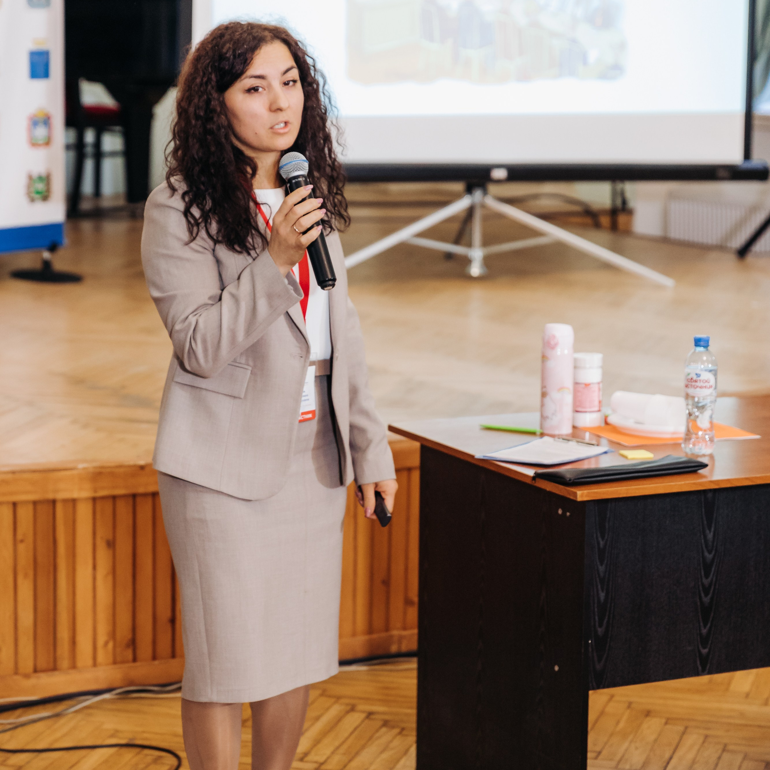 Всероссийская Олимпиада Мой первый учитель. Галерея ПрофАС