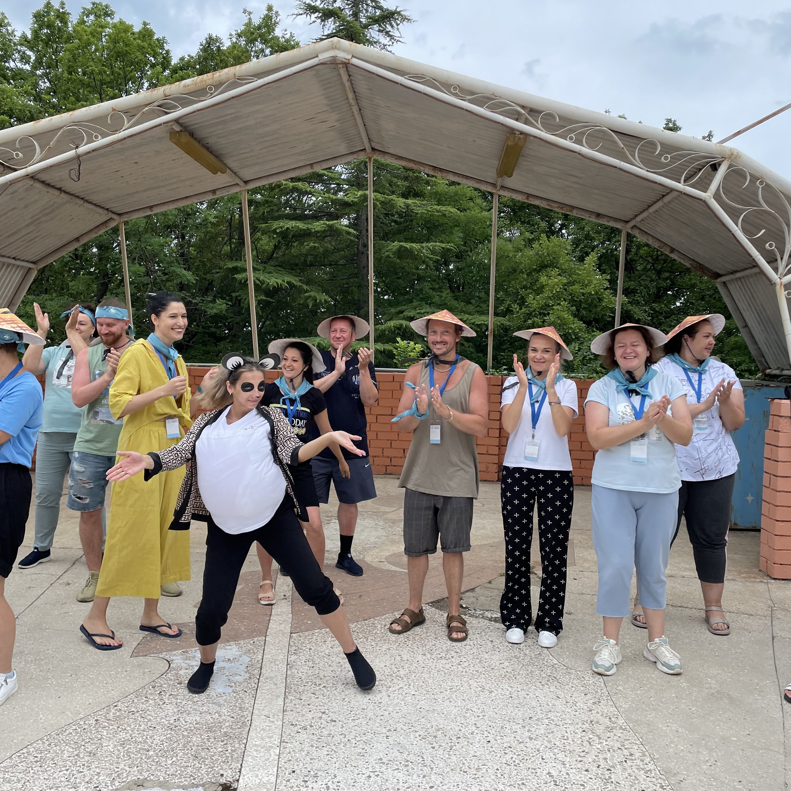 Тренинг лагерь. Галерея ПрофАС