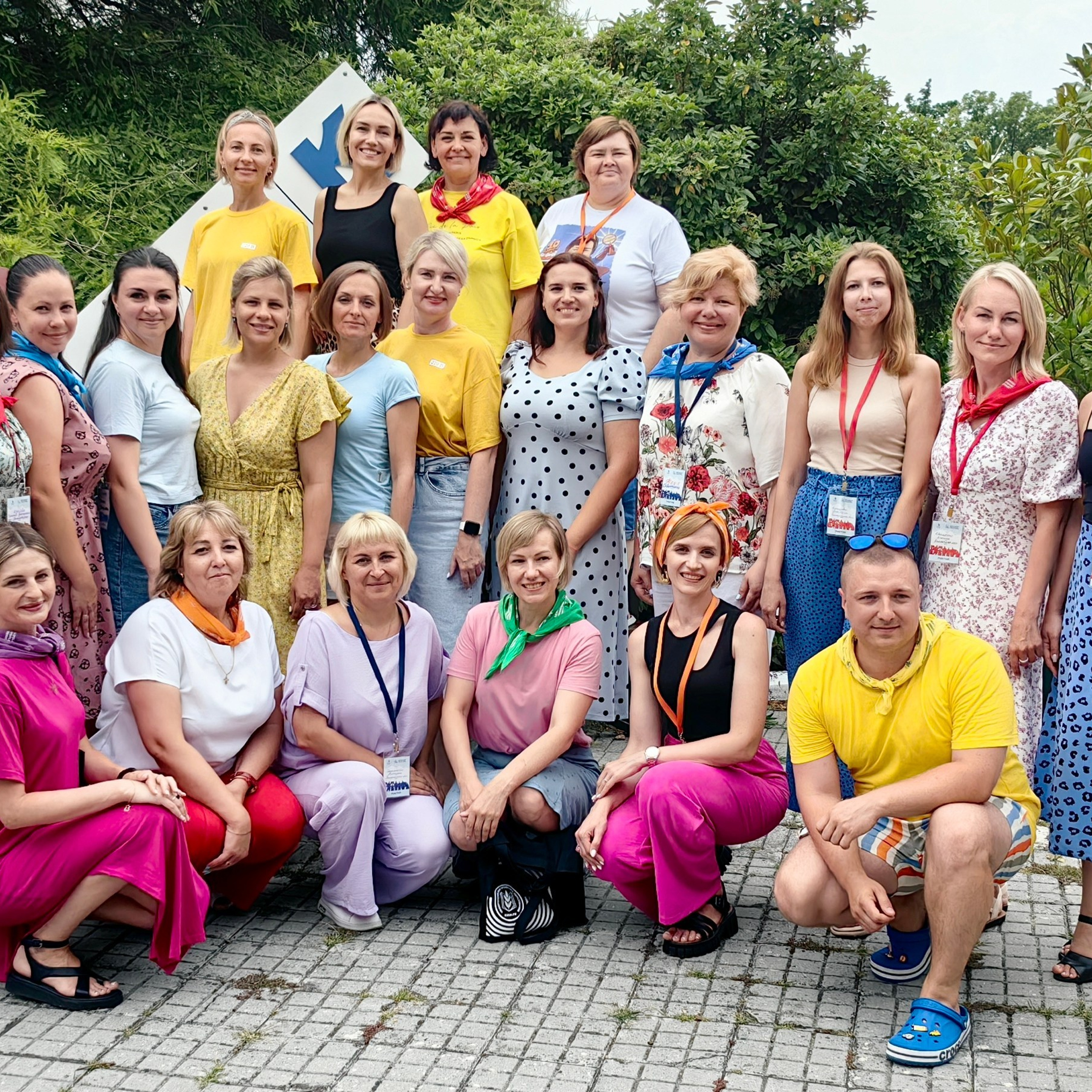 Тренинг-лагерь «Мастерская успеха». Галерея ПрофАС