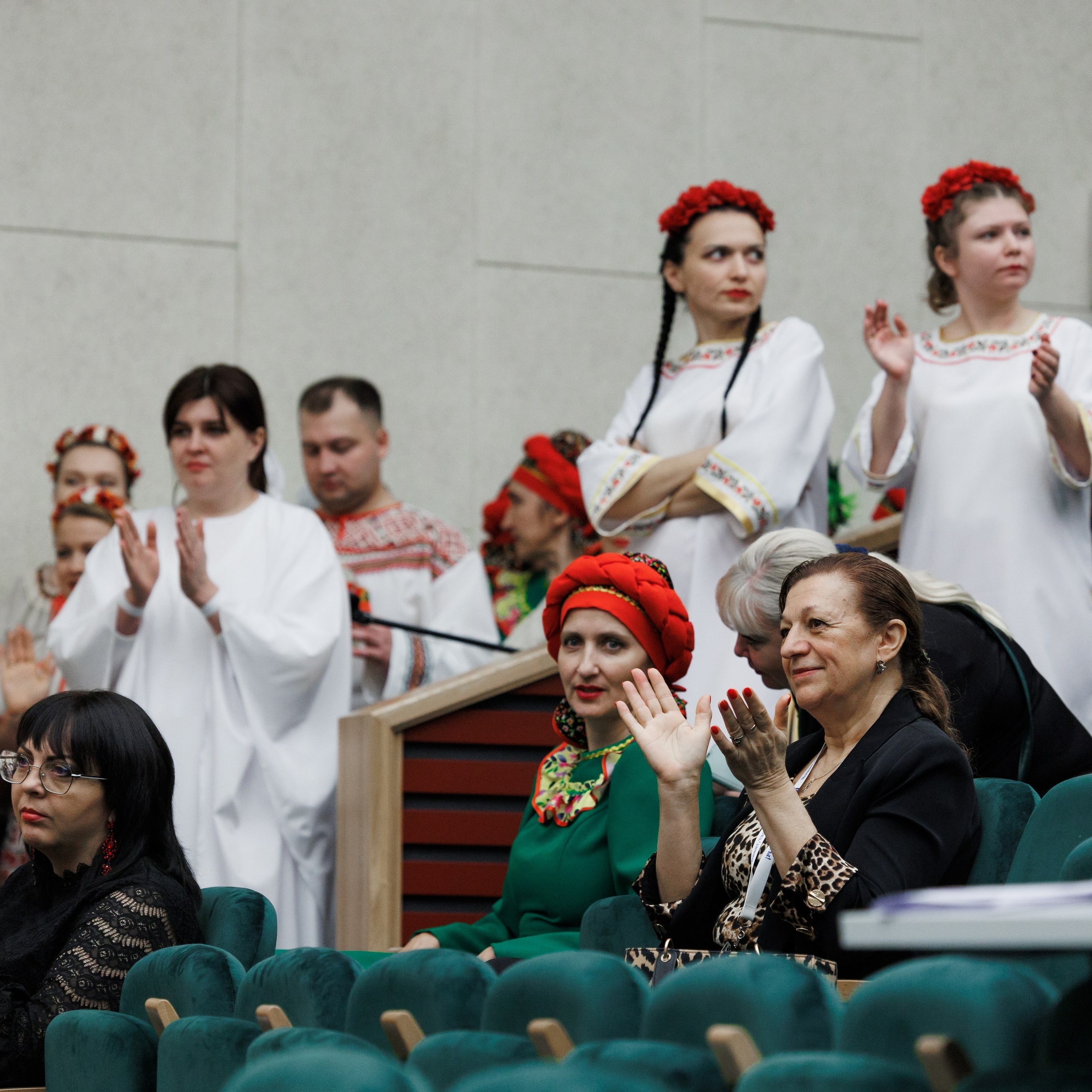 Всероссийский фестиваль «Виват, таланты!». Галерея ПрофАС