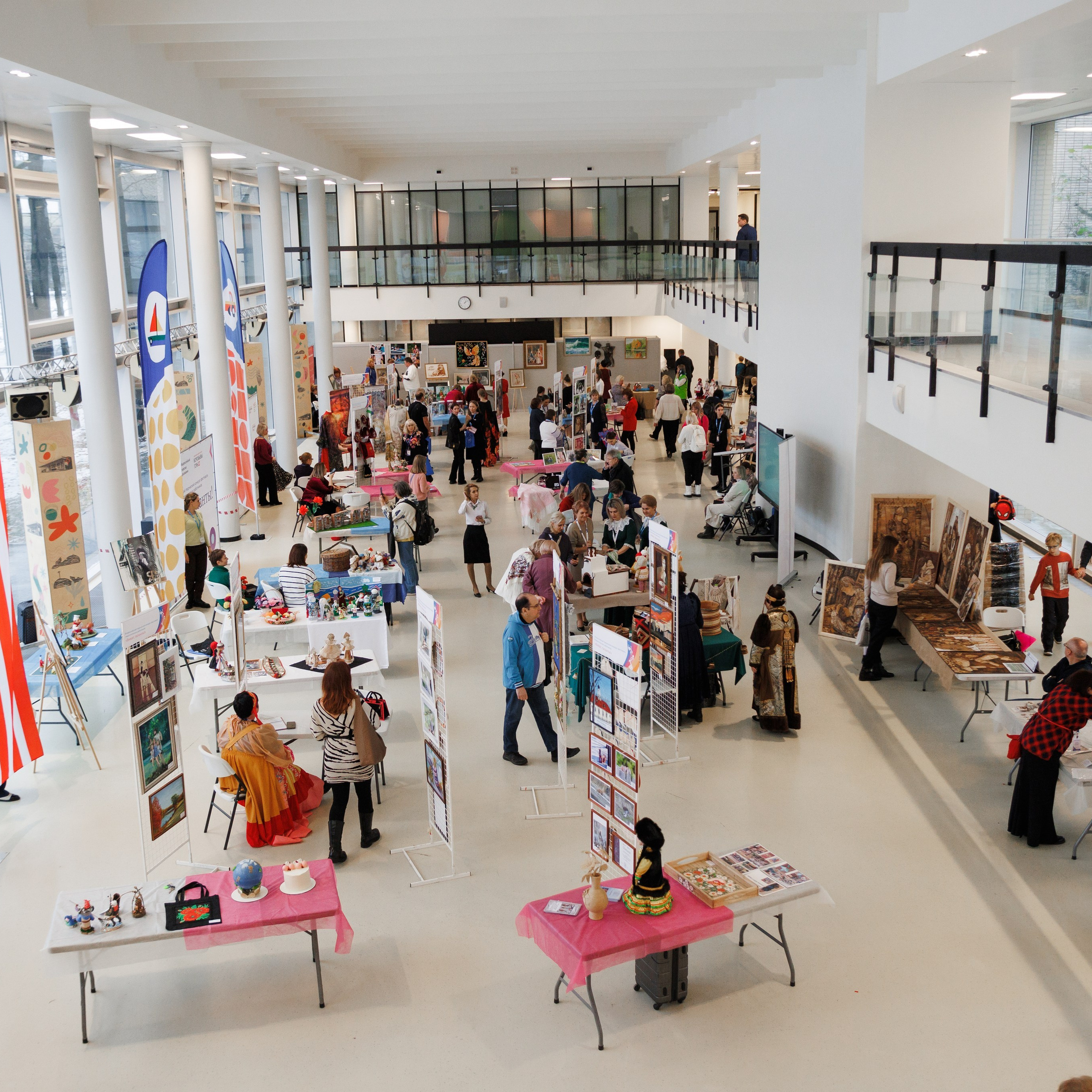 Всероссийский фестиваль «Виват, таланты!». Галерея ПрофАС