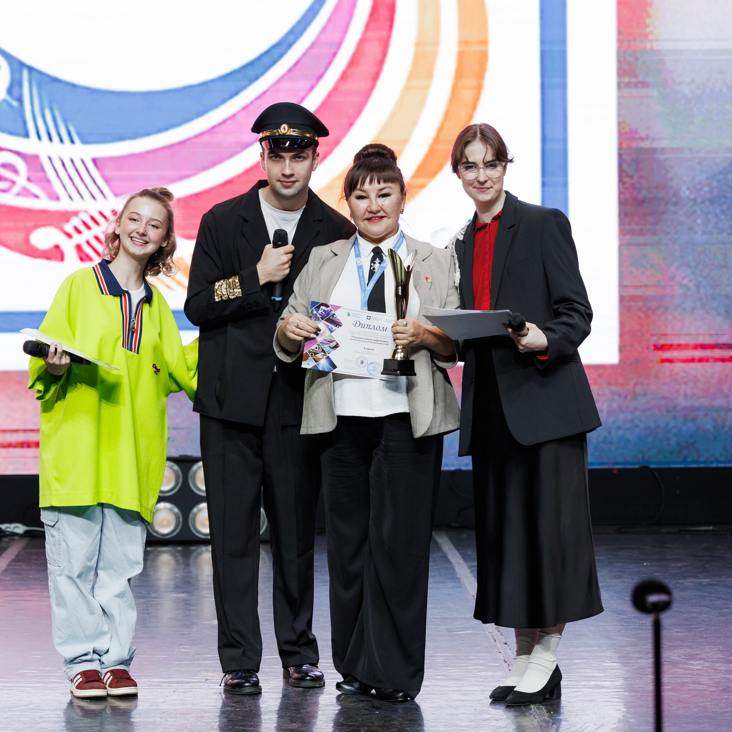 Всероссийский фестиваль «Виват, таланты!». Галерея ПрофАС