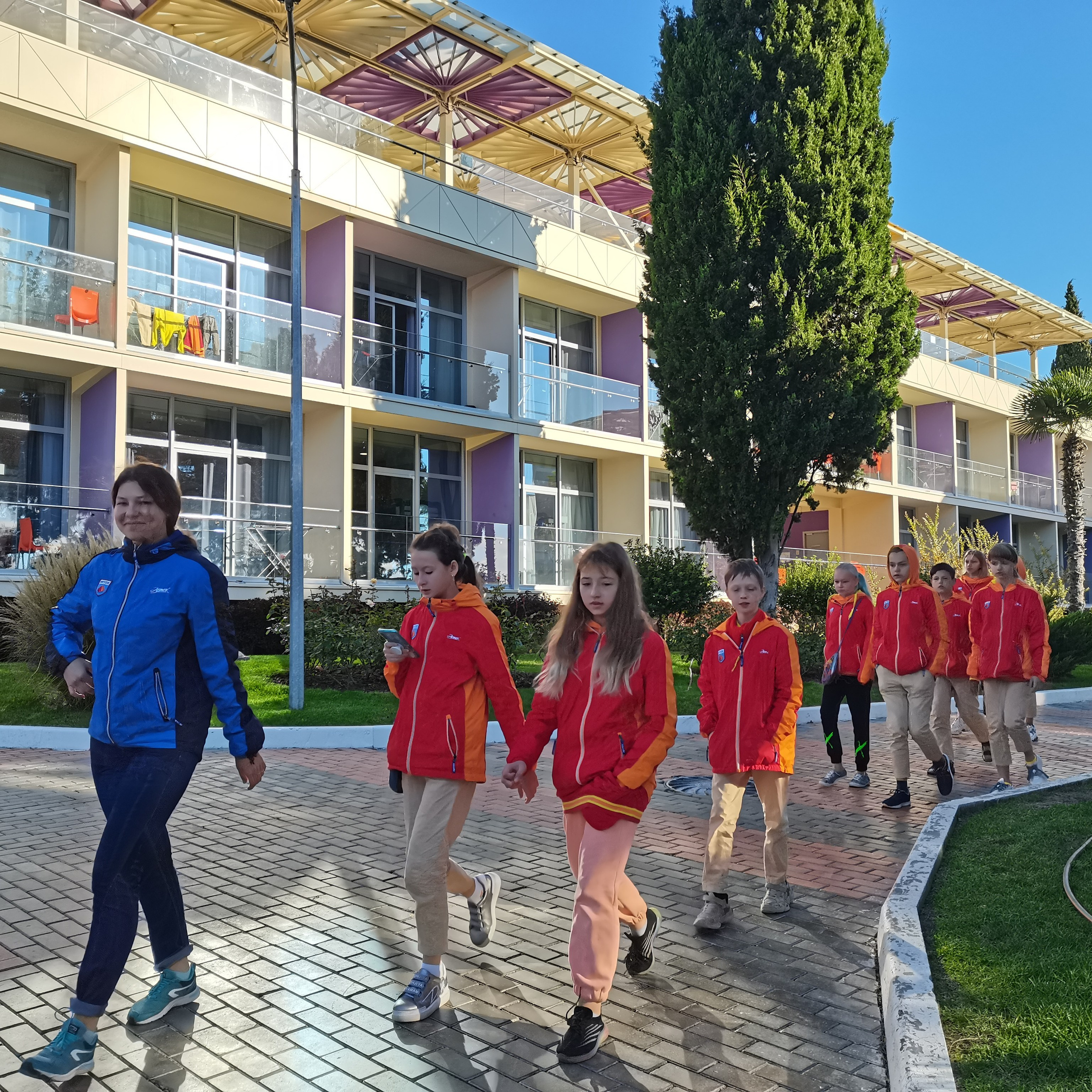 МДЦ Артек Другая школа. Галерея ПрофАС