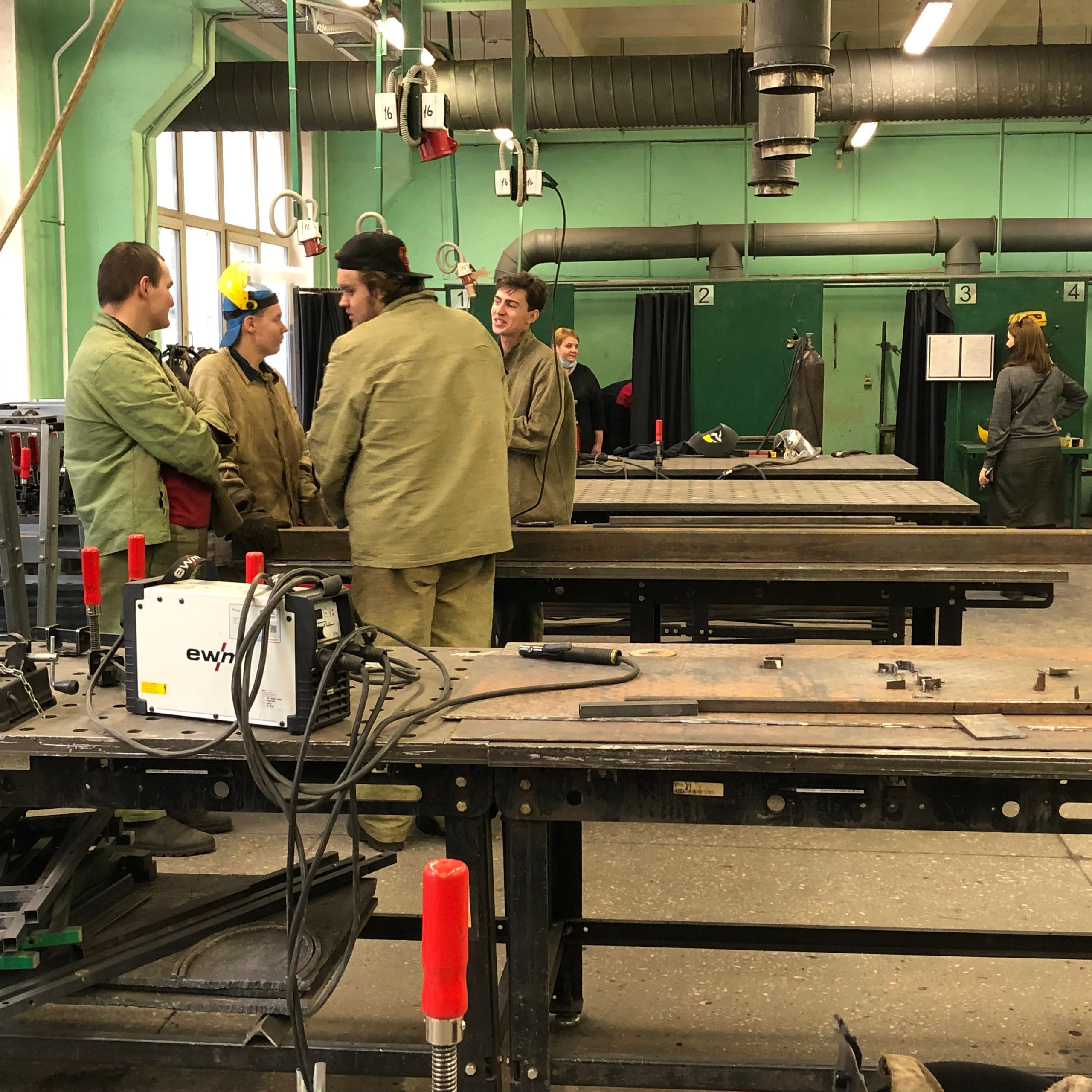 Семинар социальных партнеров-директоров профессиональных образовательн. Галерея ПрофАС