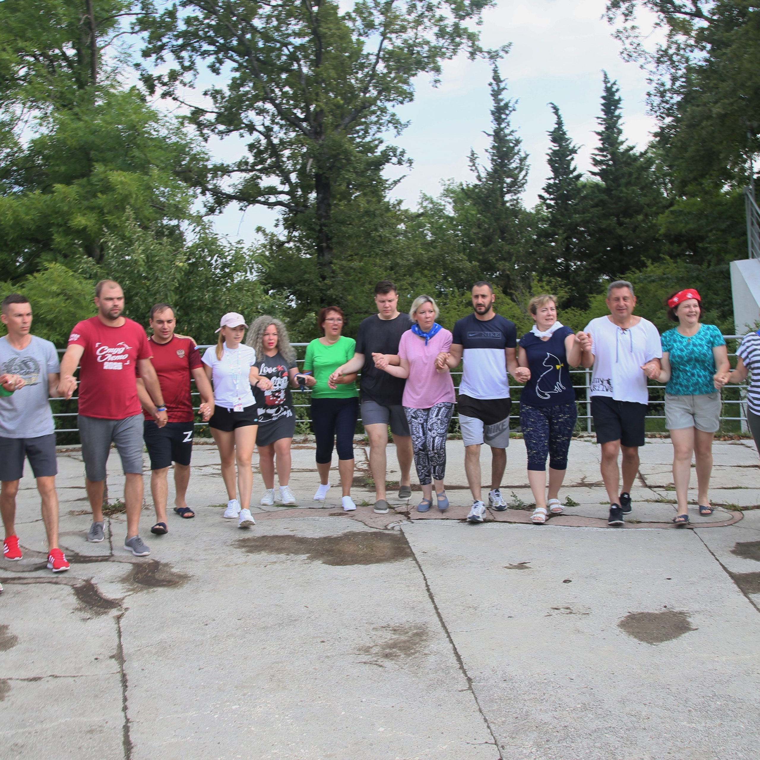 Тренинг-лагерь Амбассадоры здоровья. Галерея ПрофАС