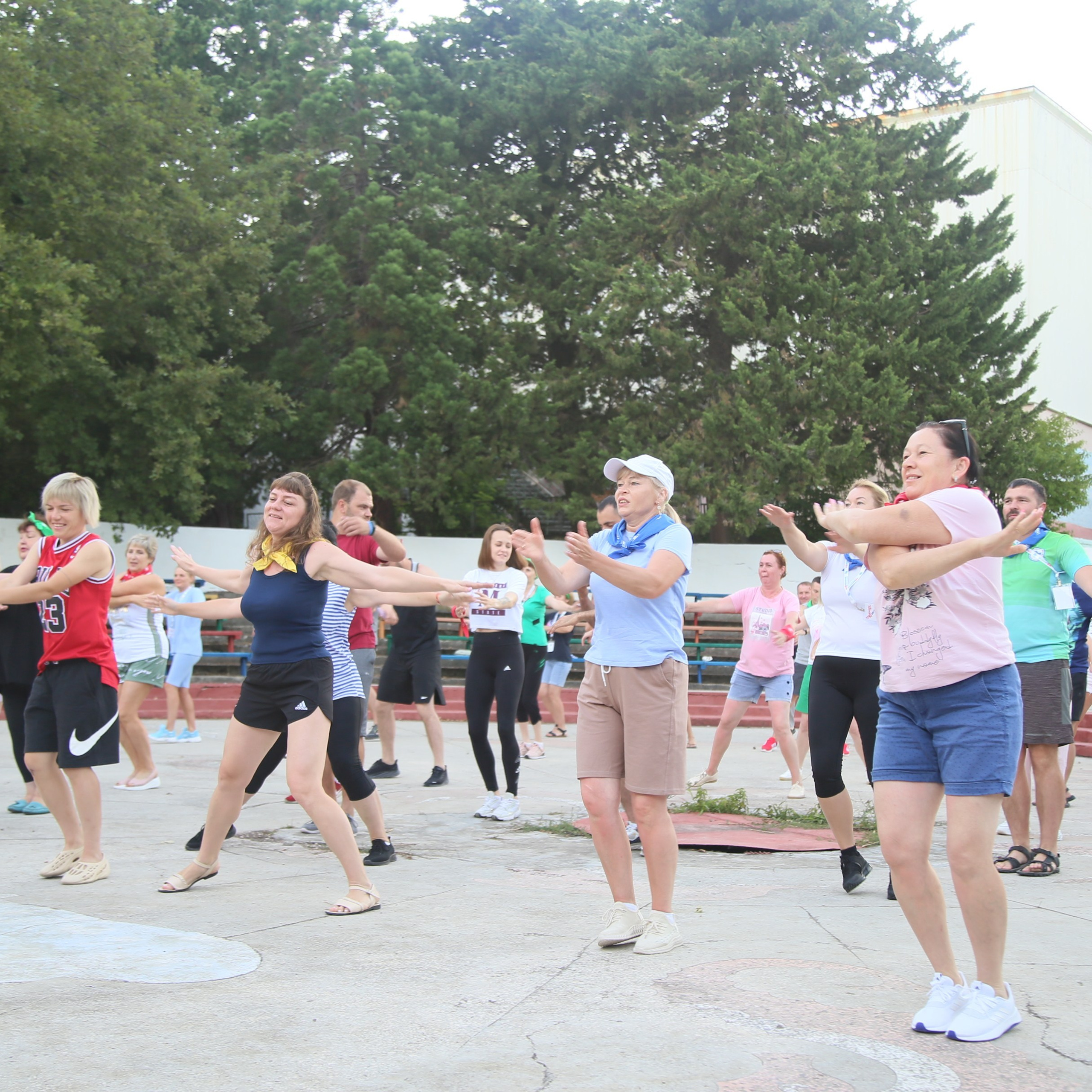 Тренинг-лагерь Амбассадоры здоровья. Галерея ПрофАС