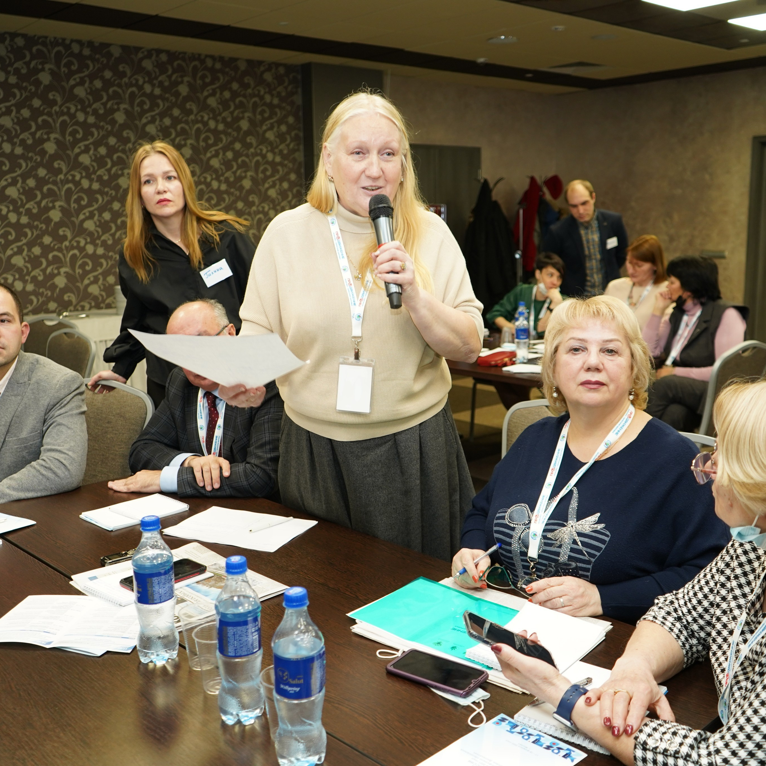 Конференция ЗОЖ. Галерея ПрофАС