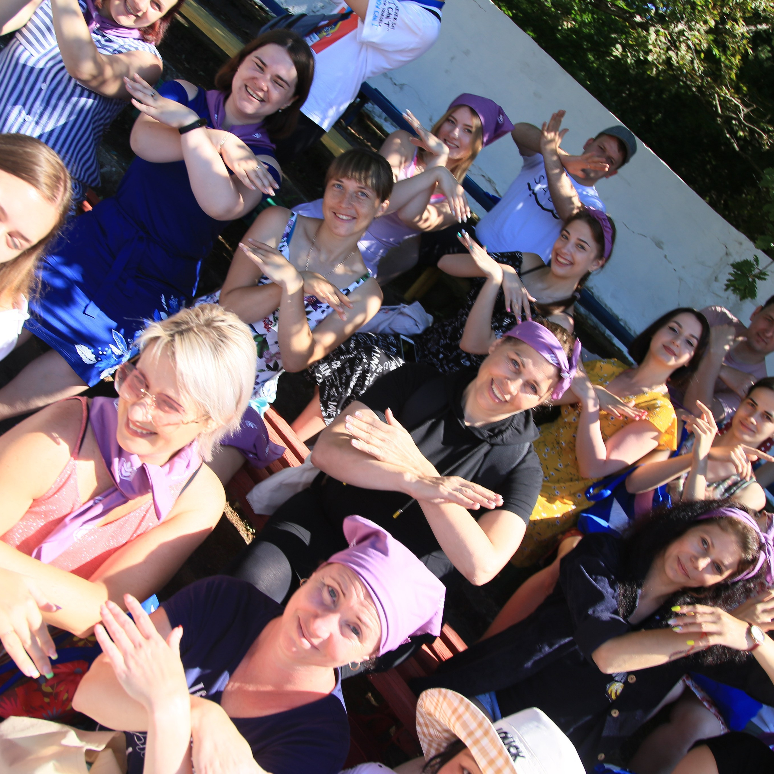 Тренинг-лагерь Мастерская педагога. Галерея ПрофАС