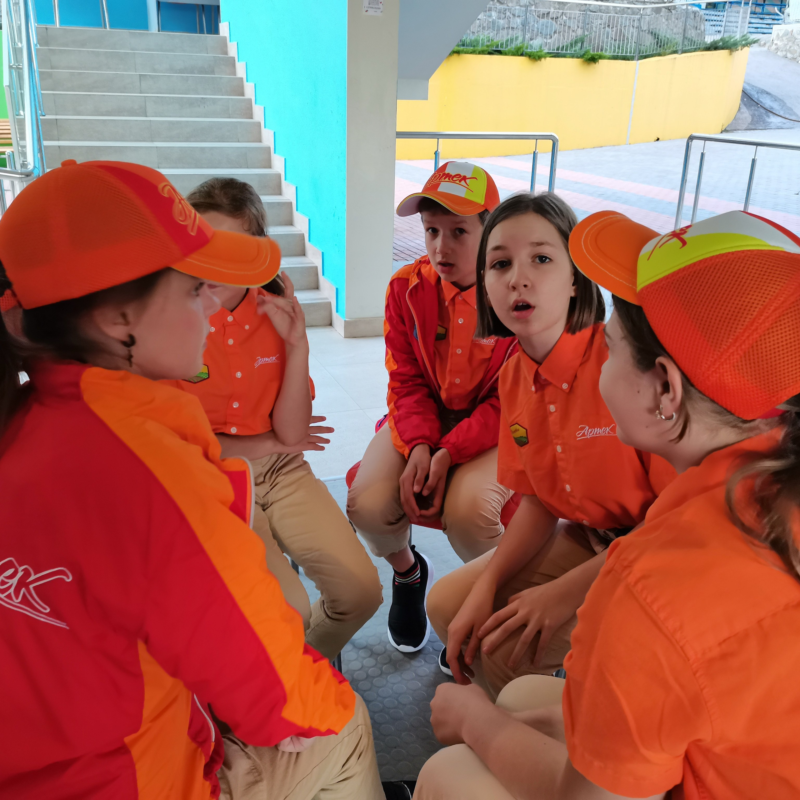 МДЦ Артек Другая школа. Галерея ПрофАС