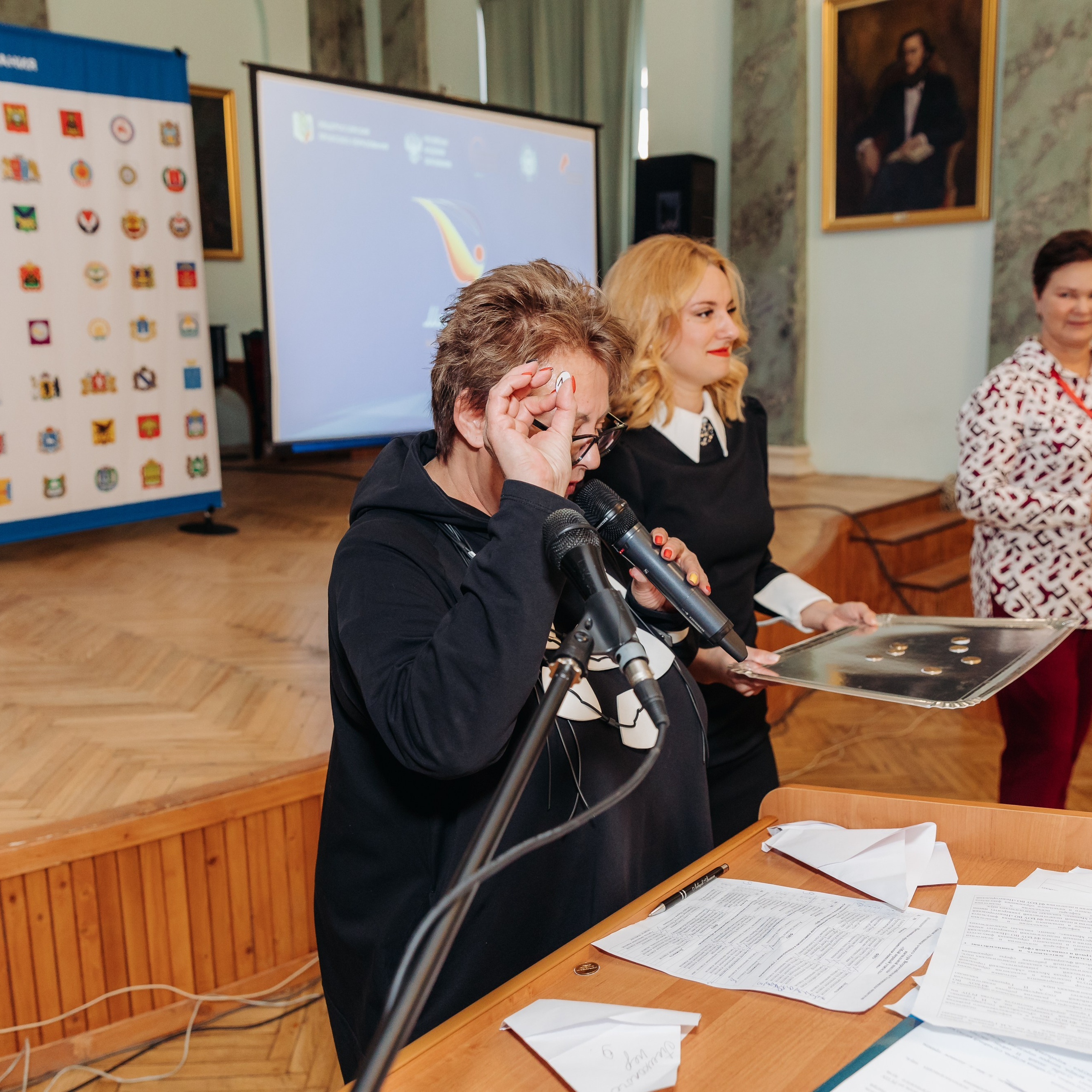 Всероссийская Олимпиада Мой первый учитель. Галерея ПрофАС