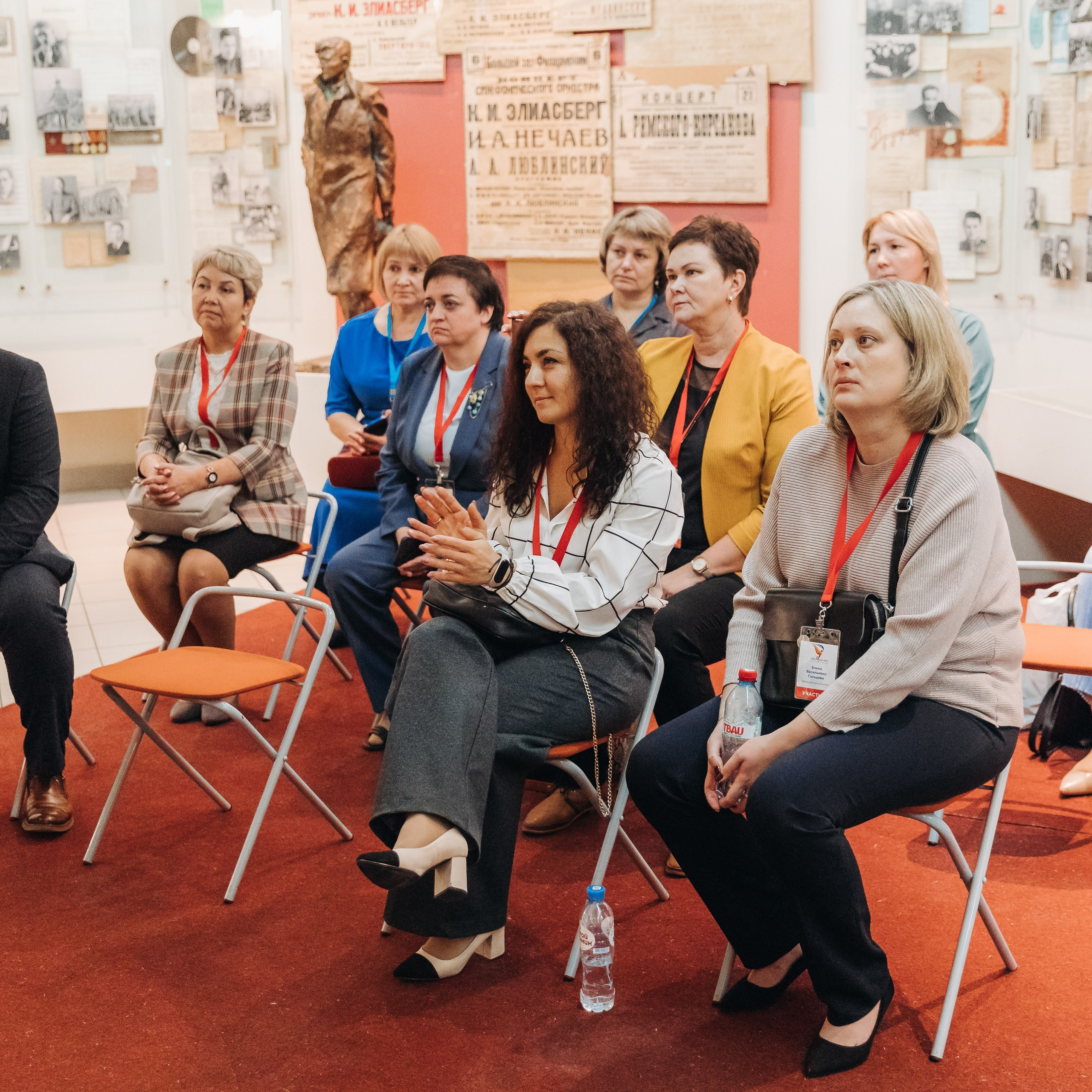 Всероссийская Олимпиада Мой первый учитель. Галерея ПрофАС