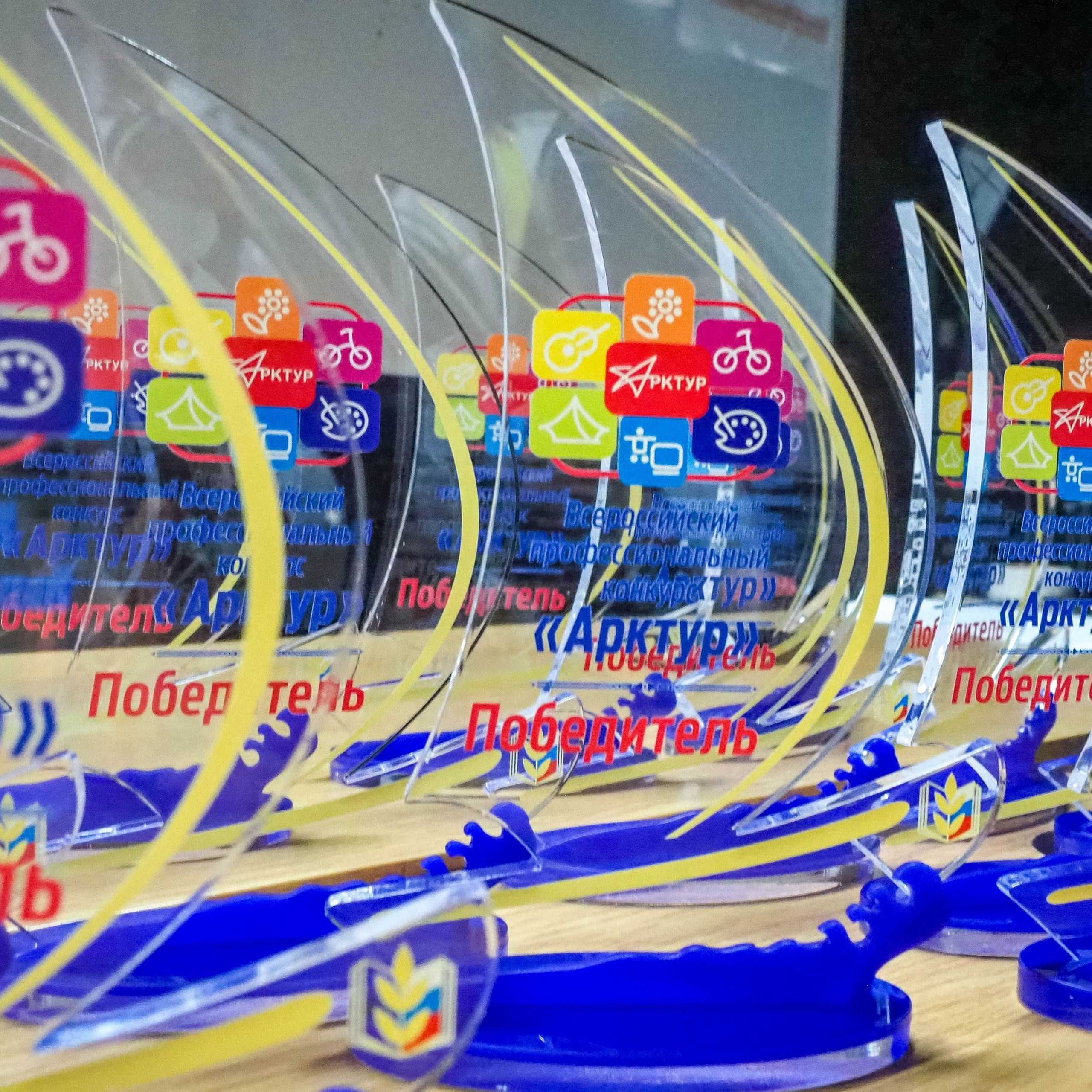 Всероссийский профессиональный конкурс «Арктур». Галерея ПрофАС