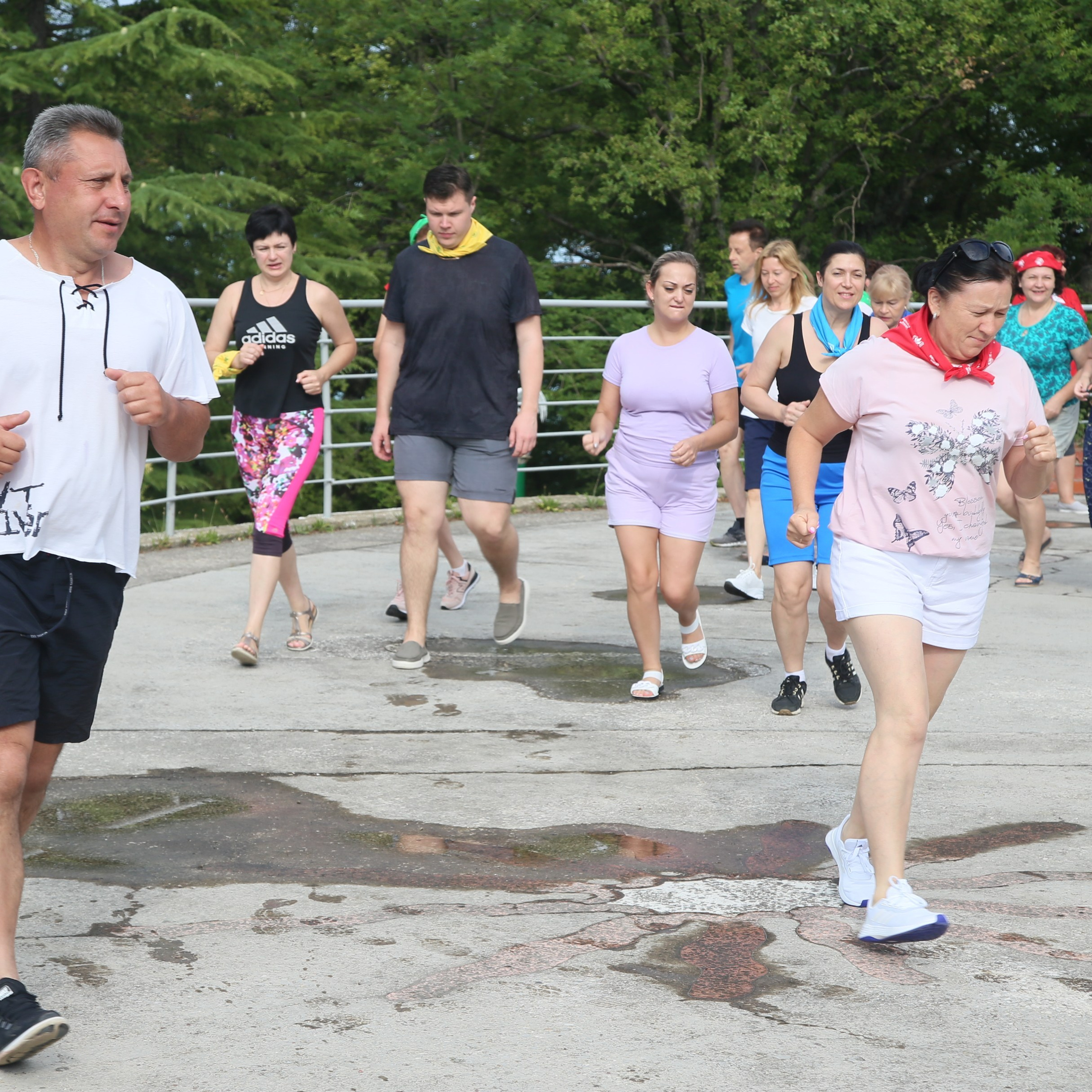 Тренинг-лагерь Амбассадоры здоровья. Галерея ПрофАС