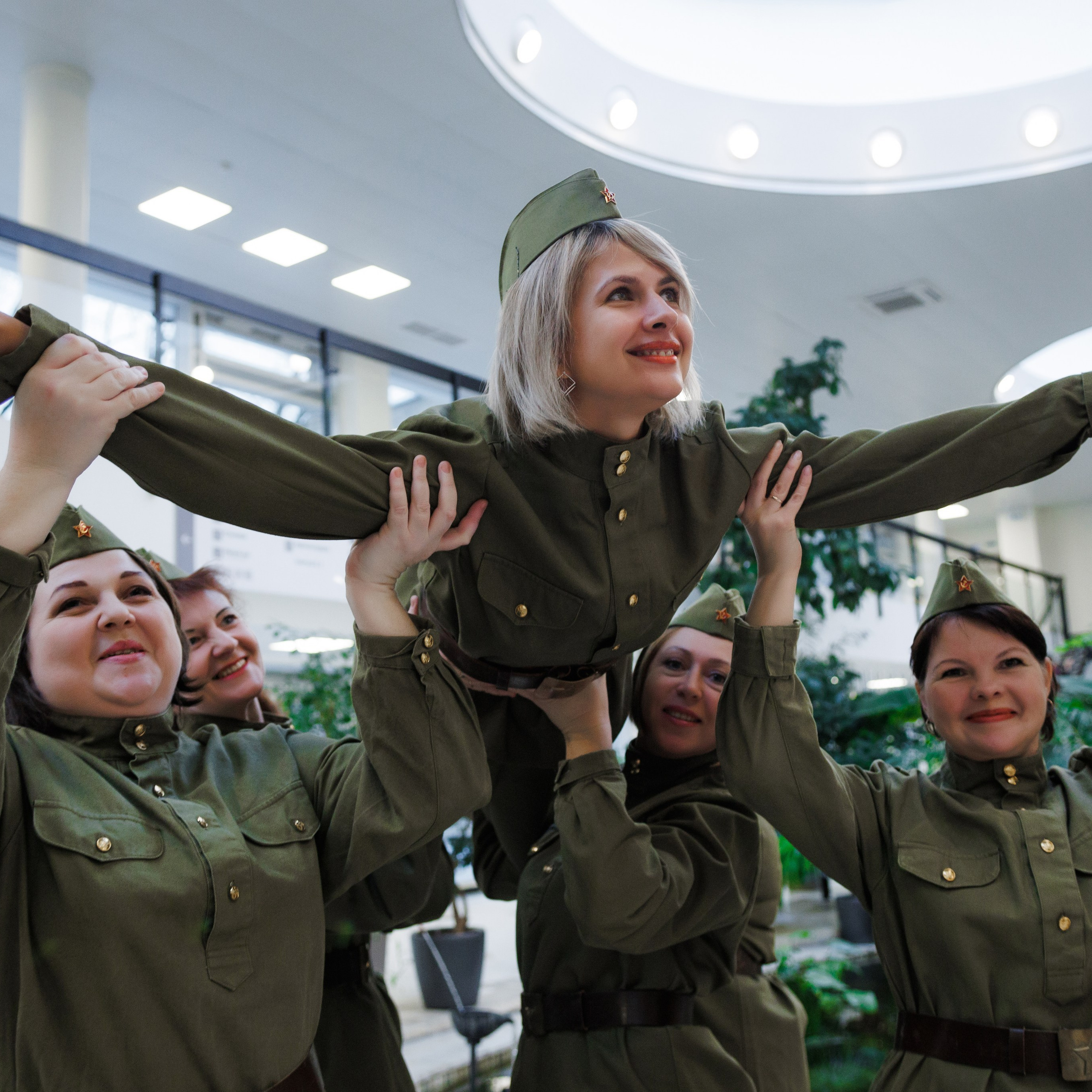 Всероссийский фестиваль «Виват, таланты!». Галерея ПрофАС